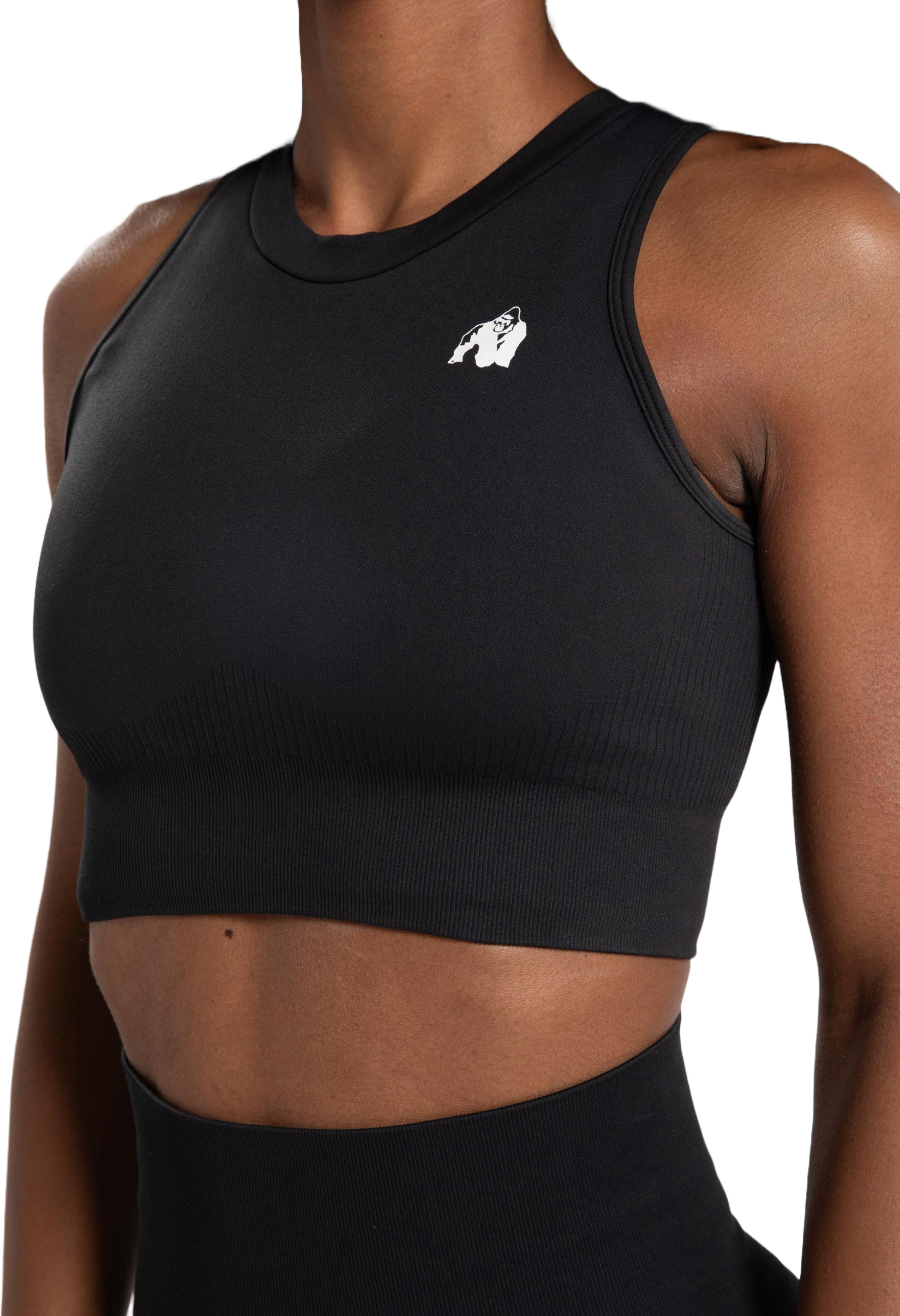 GORILLA WEAR, Olivia Seamless Crop Top