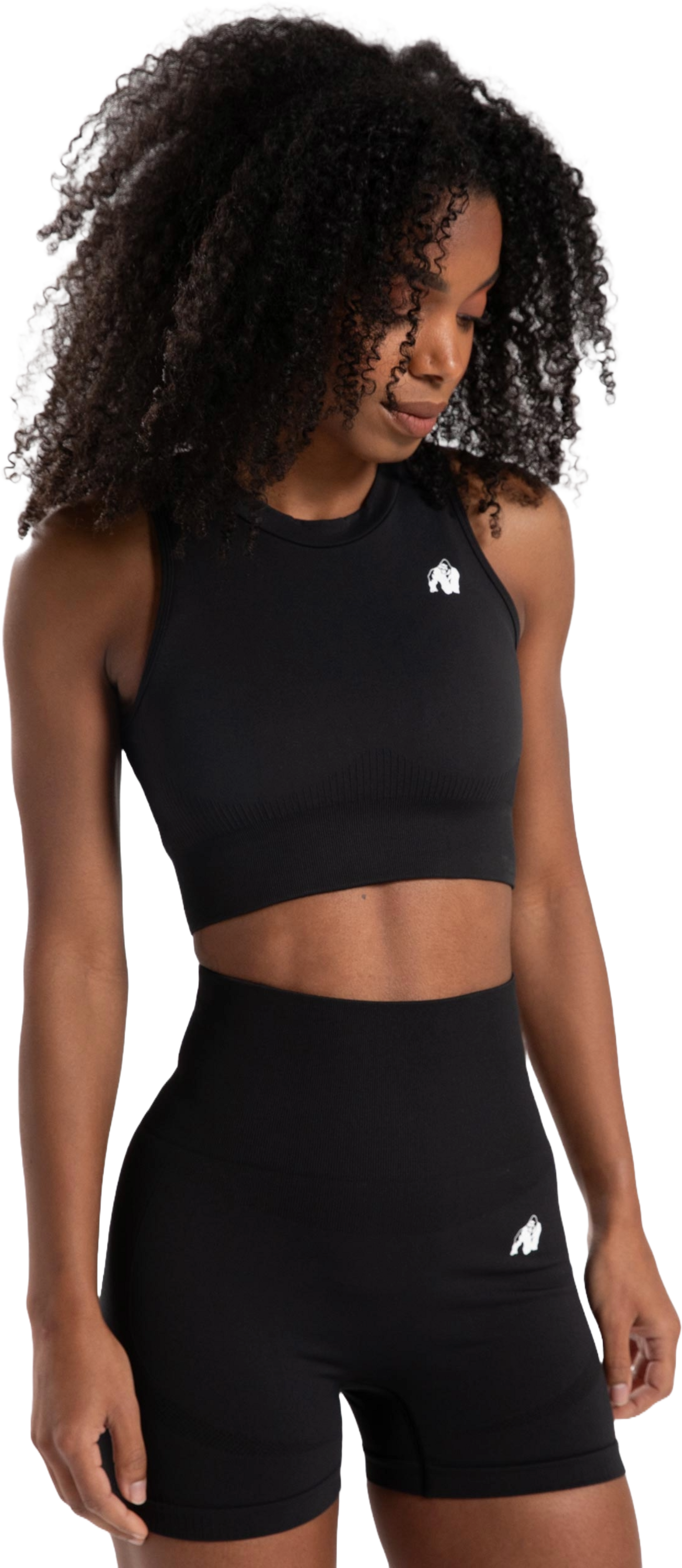 GORILLA WEAR, Olivia Seamless Crop Top