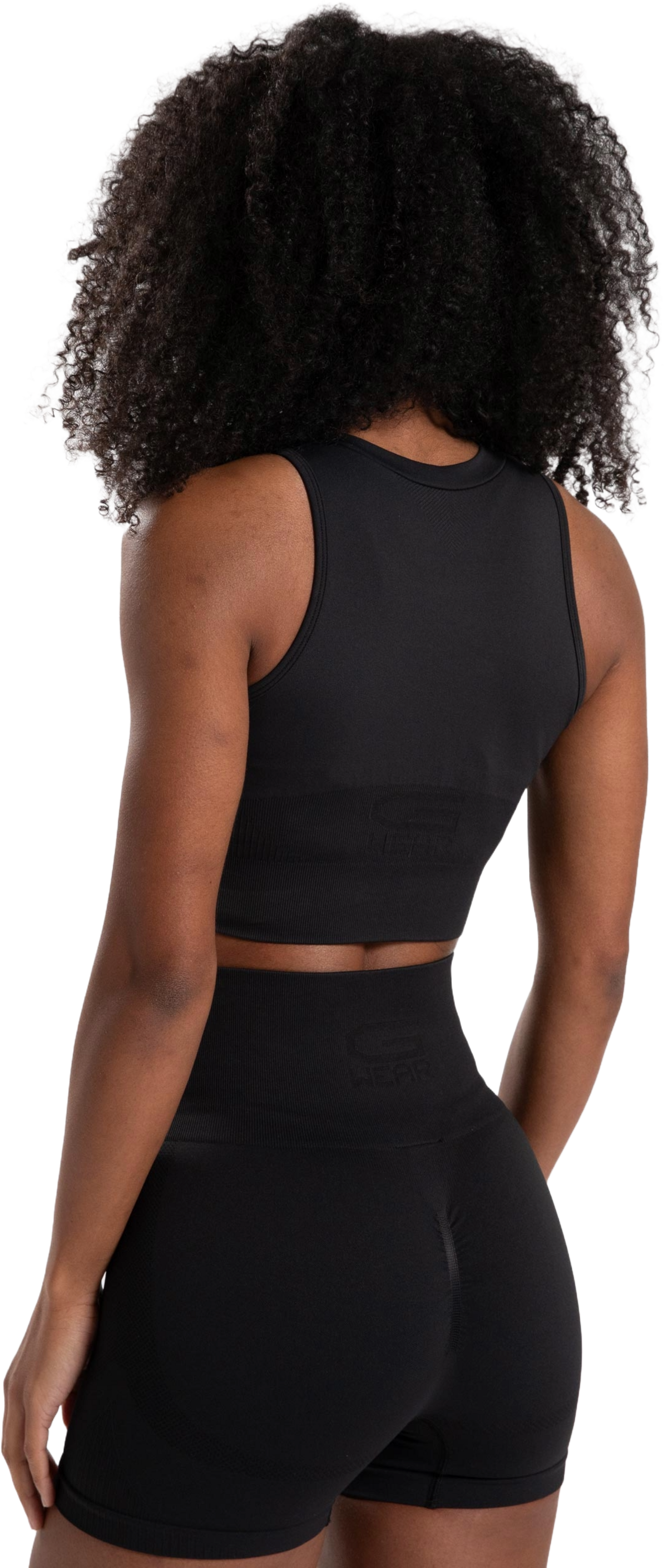 GORILLA WEAR, Olivia Seamless Crop Top