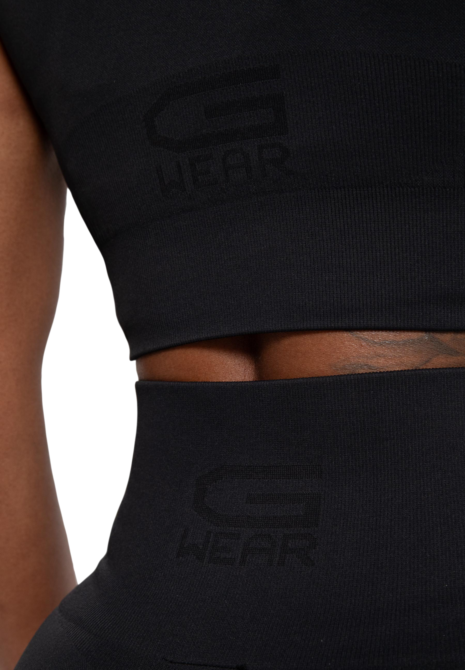 GORILLA WEAR, Olivia Seamless Crop Top