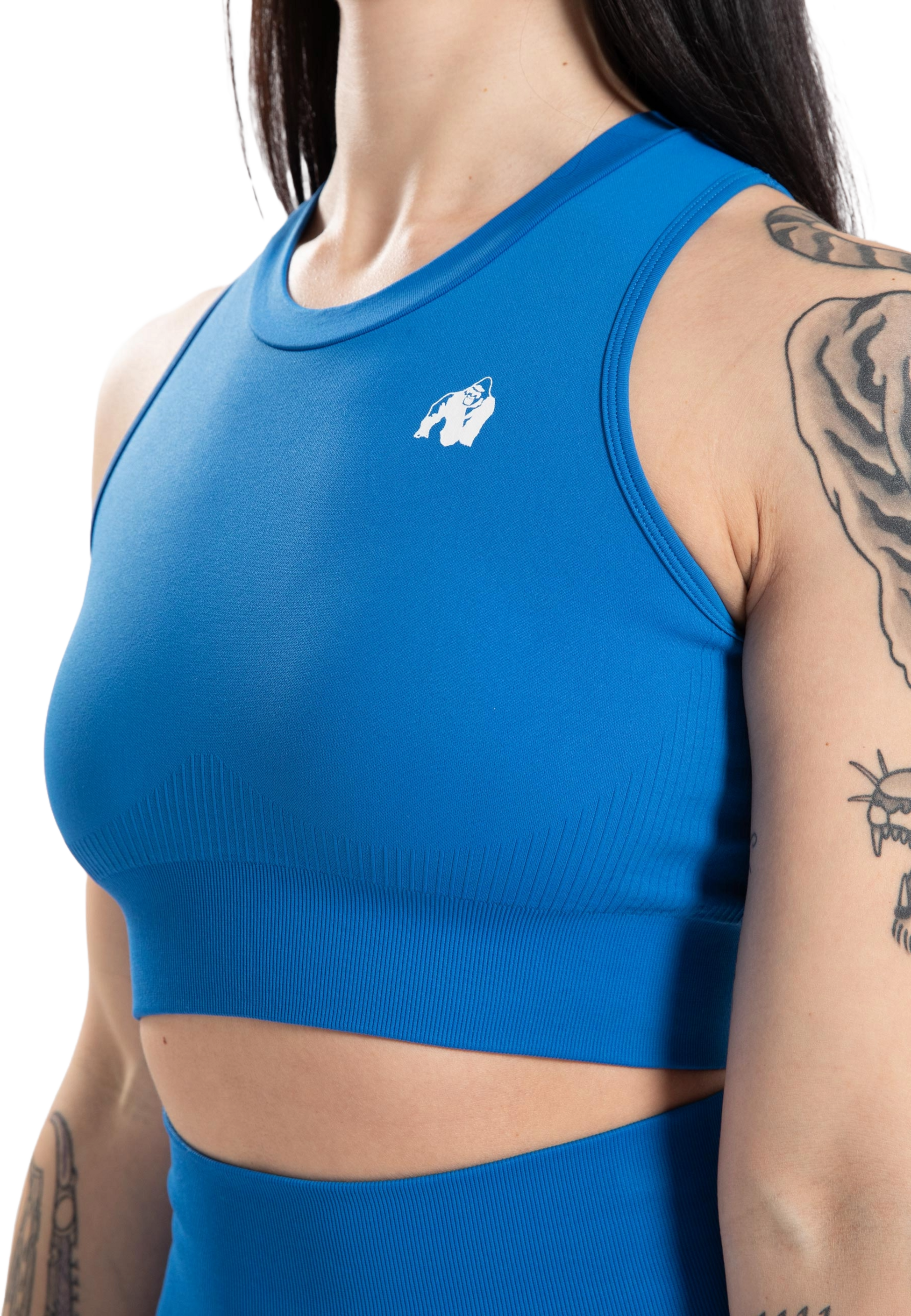GORILLA WEAR, Olivia Seamless Crop Top