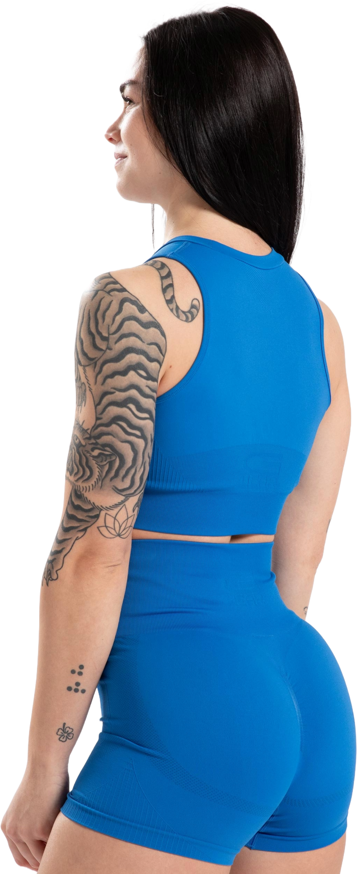 GORILLA WEAR, Olivia Seamless Crop Top