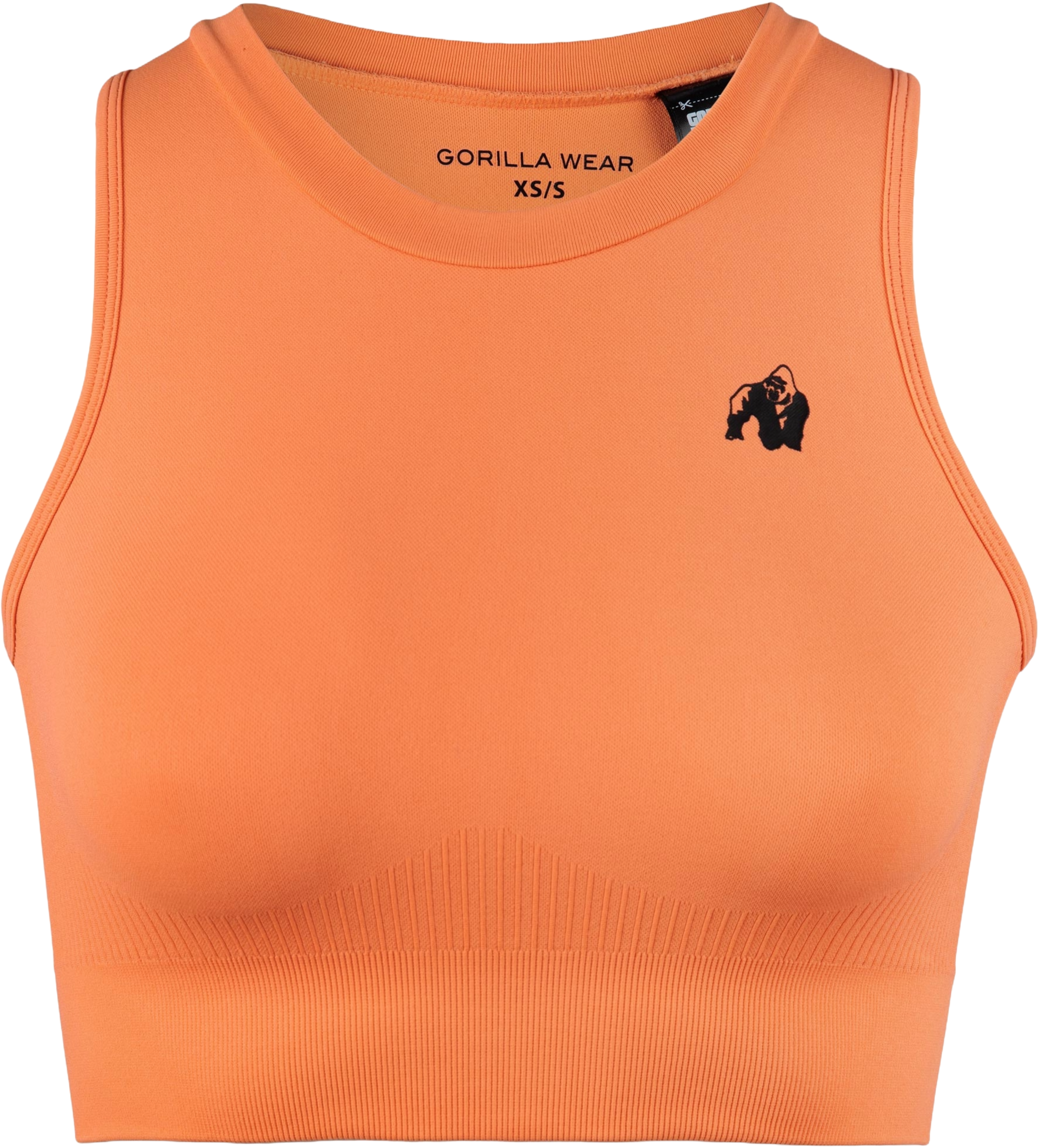 GORILLA WEAR, Olivia Seamless Crop Top