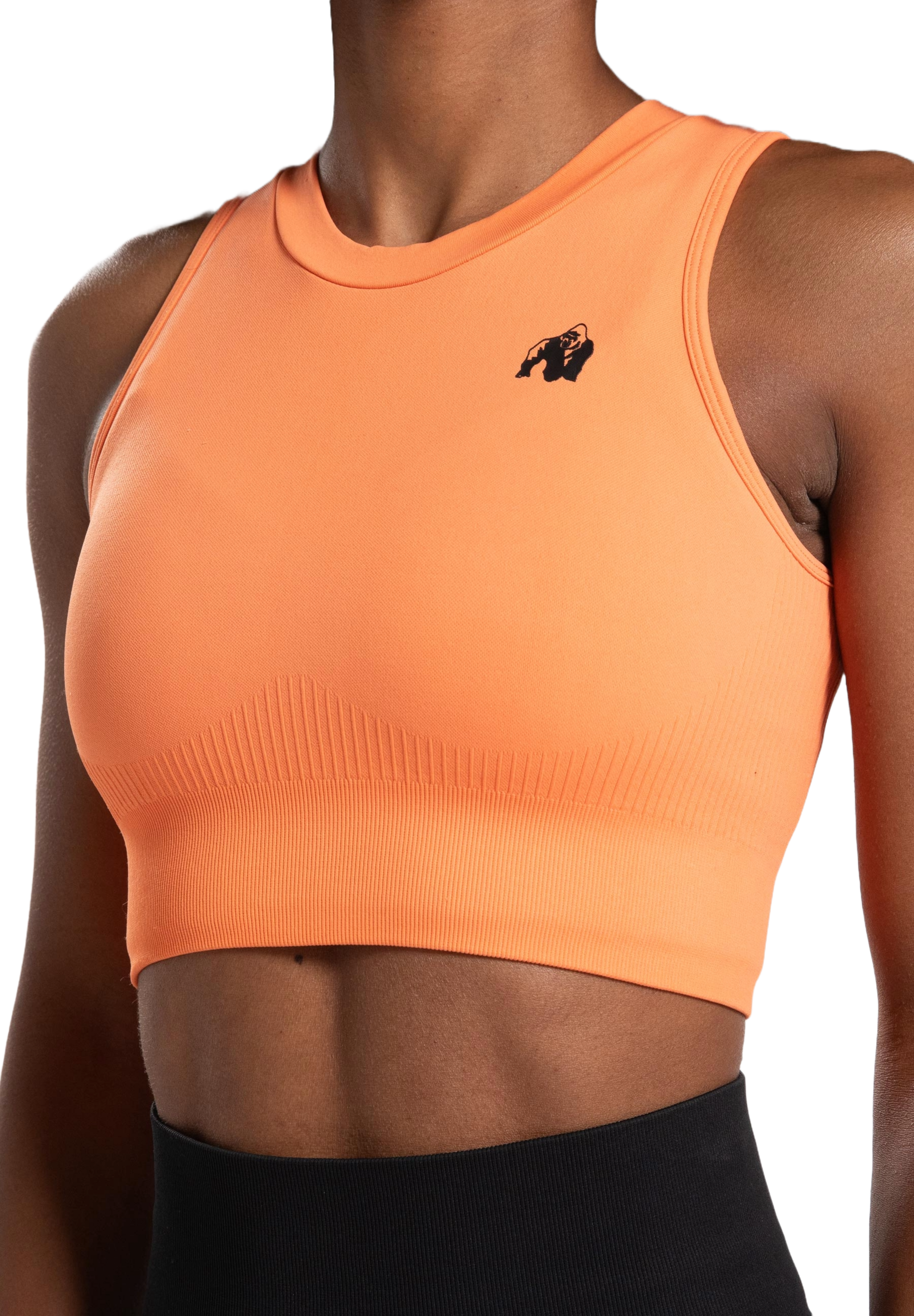 GORILLA WEAR, Olivia Seamless Crop Top