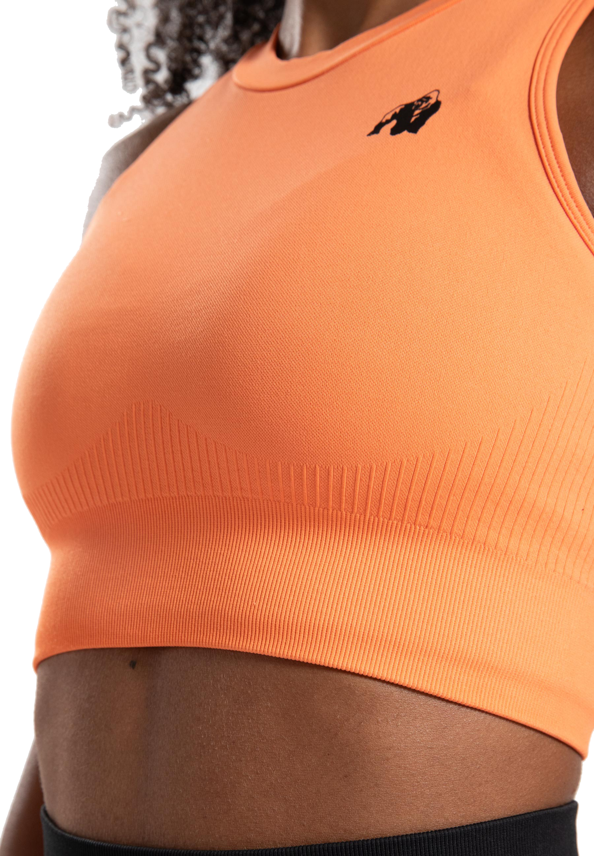 GORILLA WEAR, Olivia Seamless Crop Top