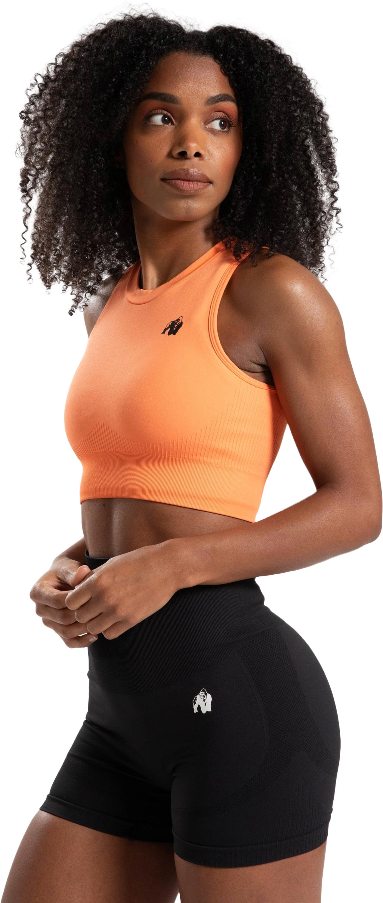 GORILLA WEAR, Olivia Seamless Crop Top