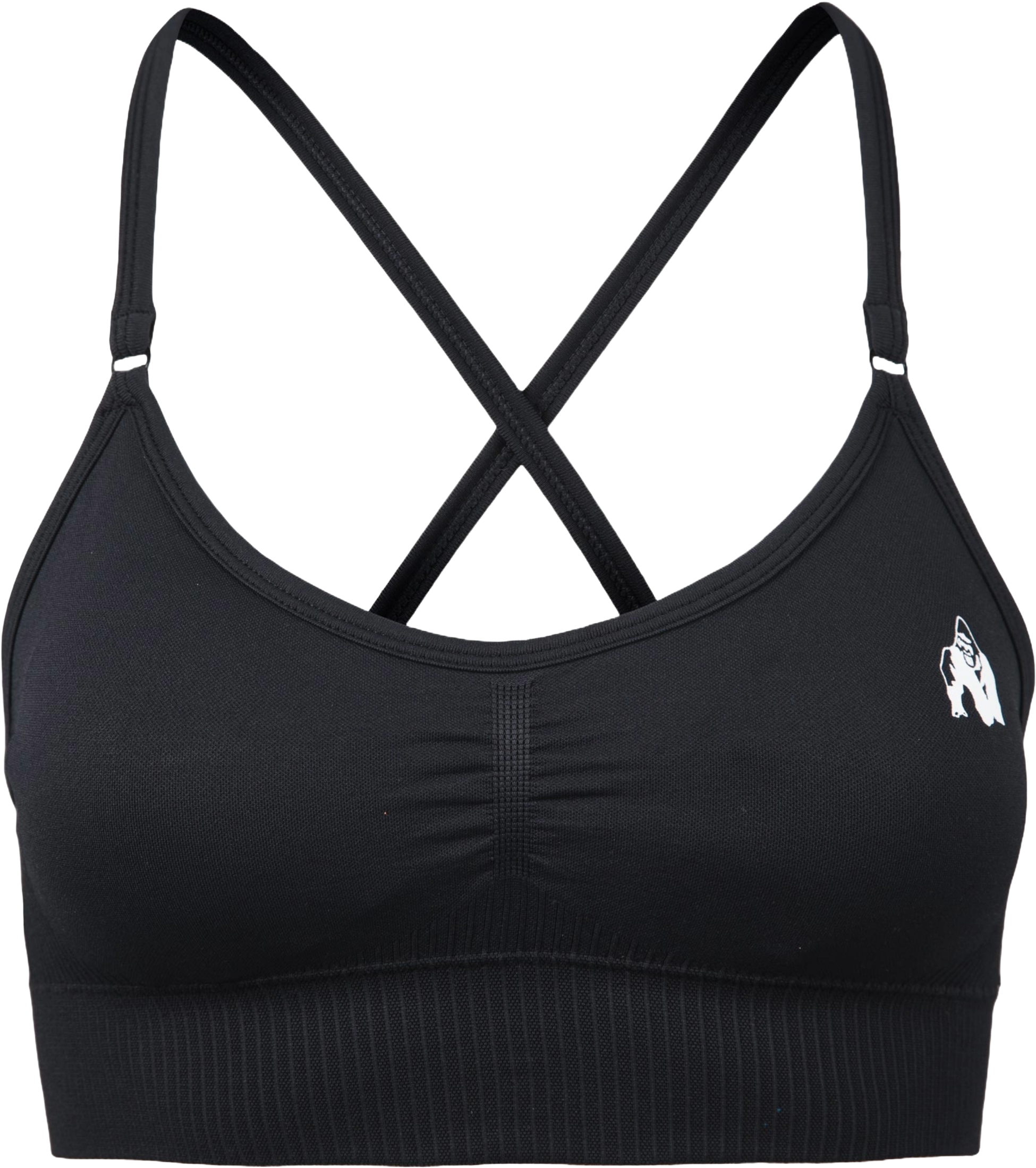 GORILLA WEAR, Olivia Seamless Sports Bra
