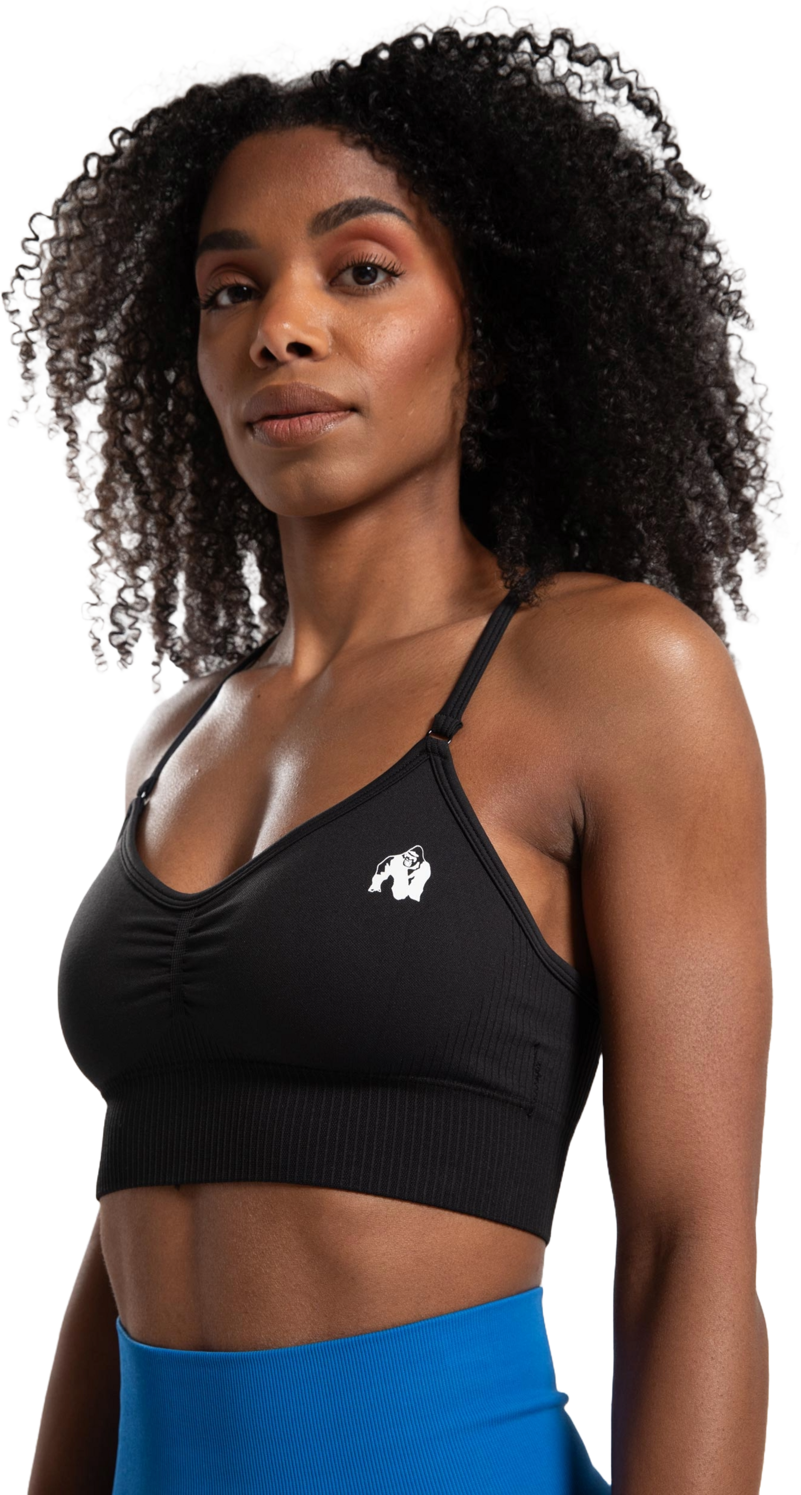 GORILLA WEAR, Olivia Seamless Sports Bra
