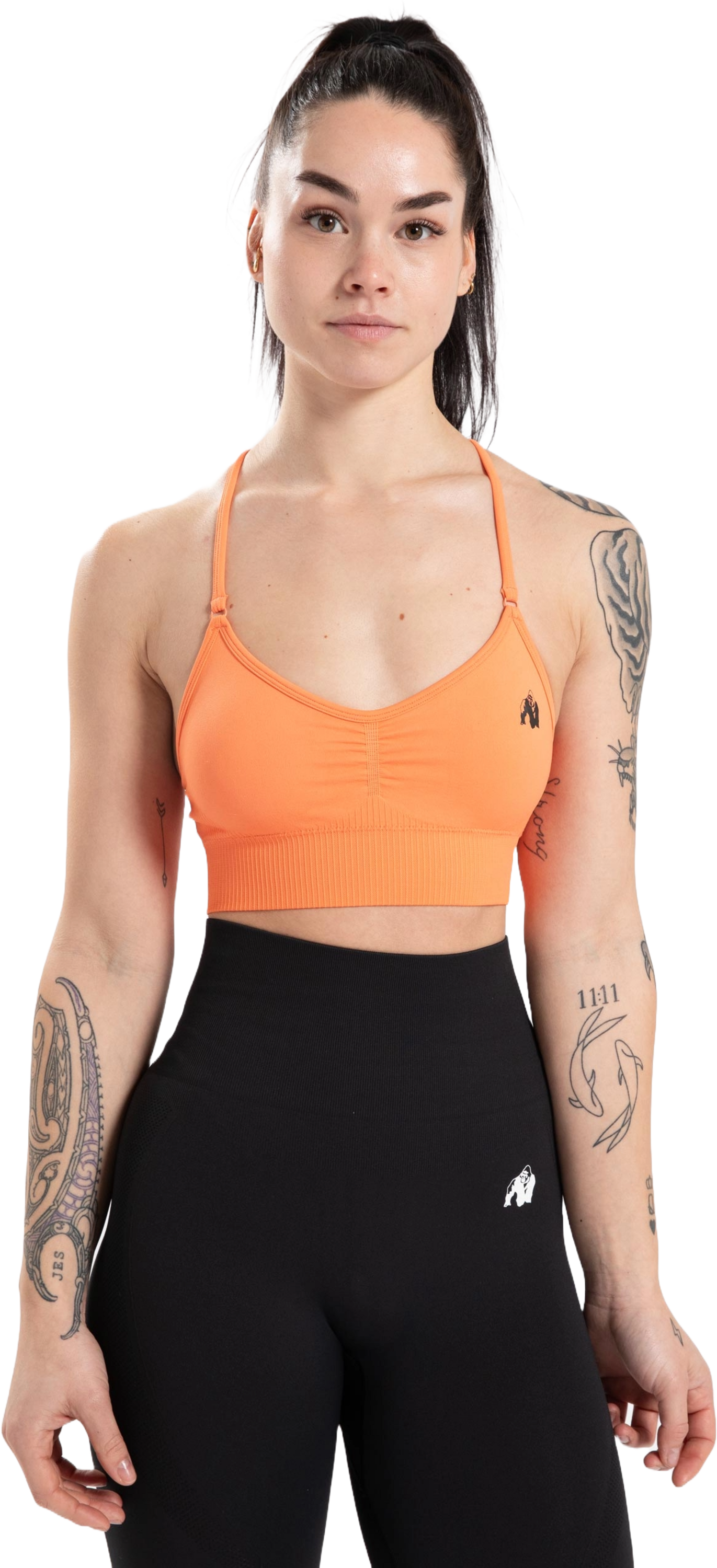 GORILLA WEAR, Olivia Seamless Sports Bra
