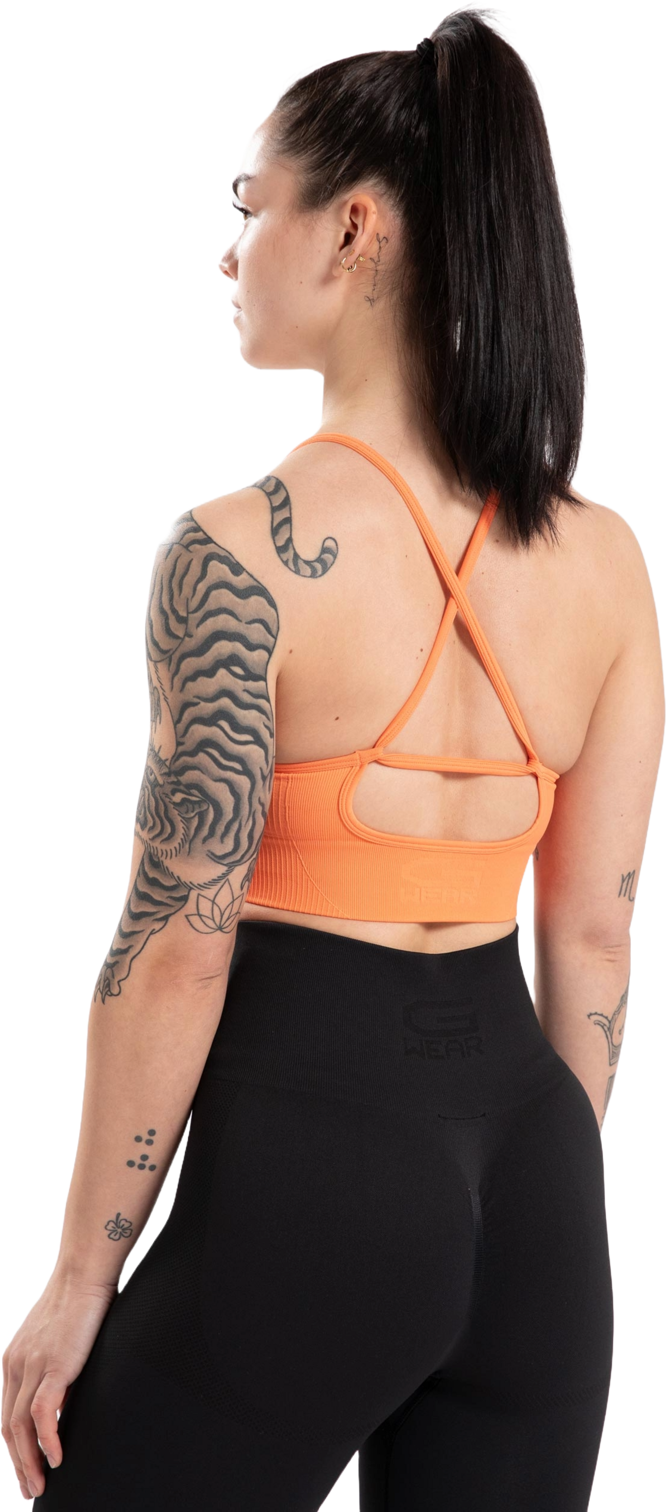 GORILLA WEAR, Olivia Seamless Sports Bra