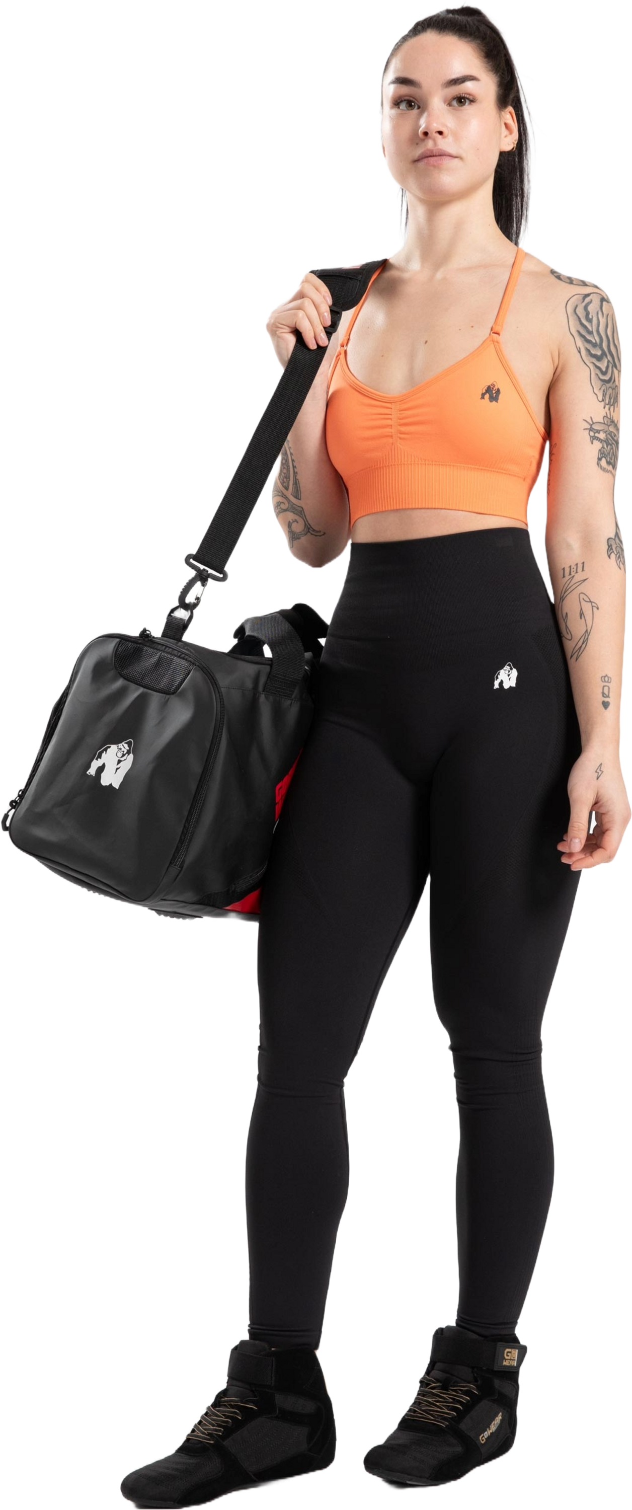 GORILLA WEAR, Olivia Seamless Sports Bra