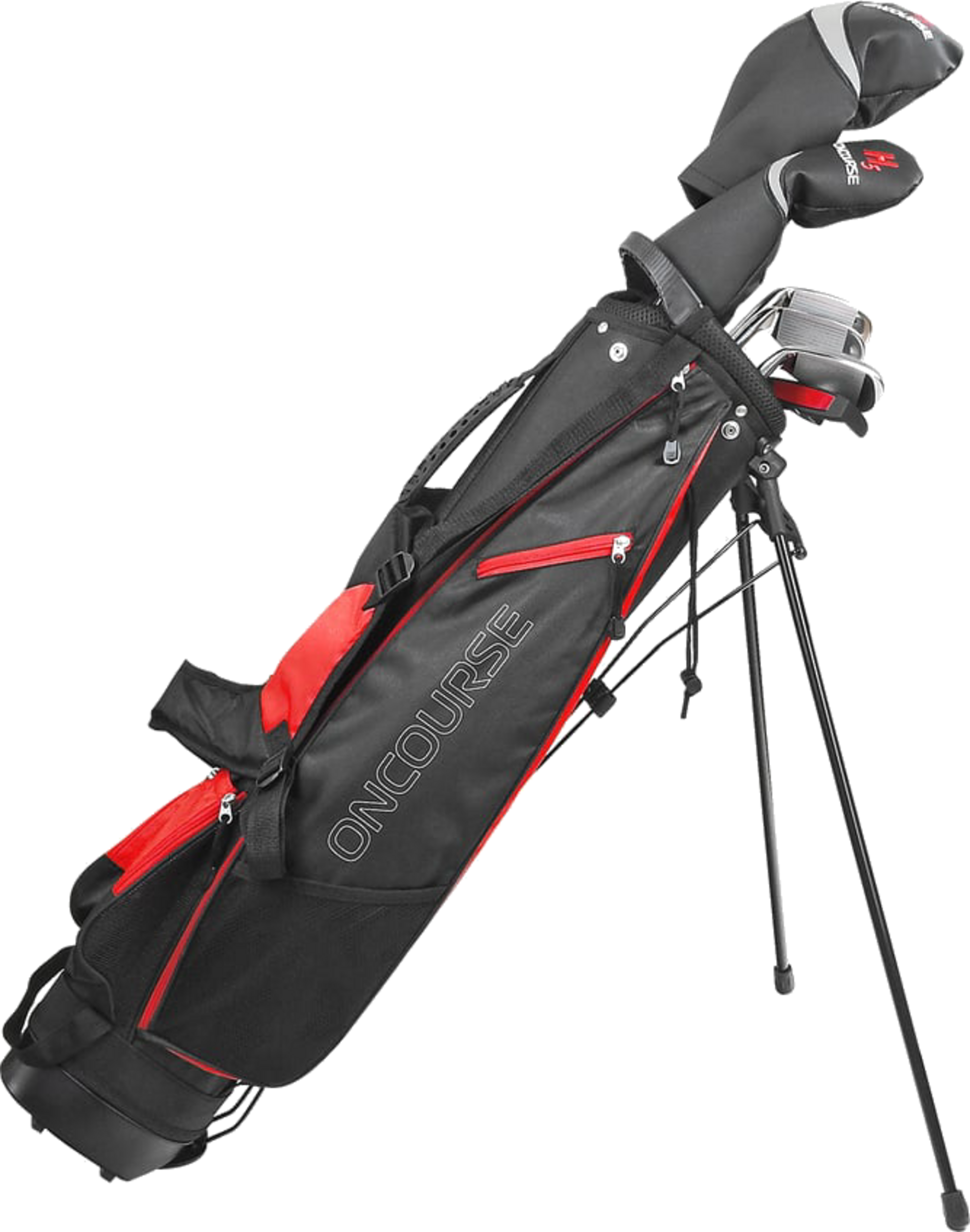 ONCOURSE, Oncourse 1/2 Golfset H&ouml;ger Dam Grafit - B&auml;rbag