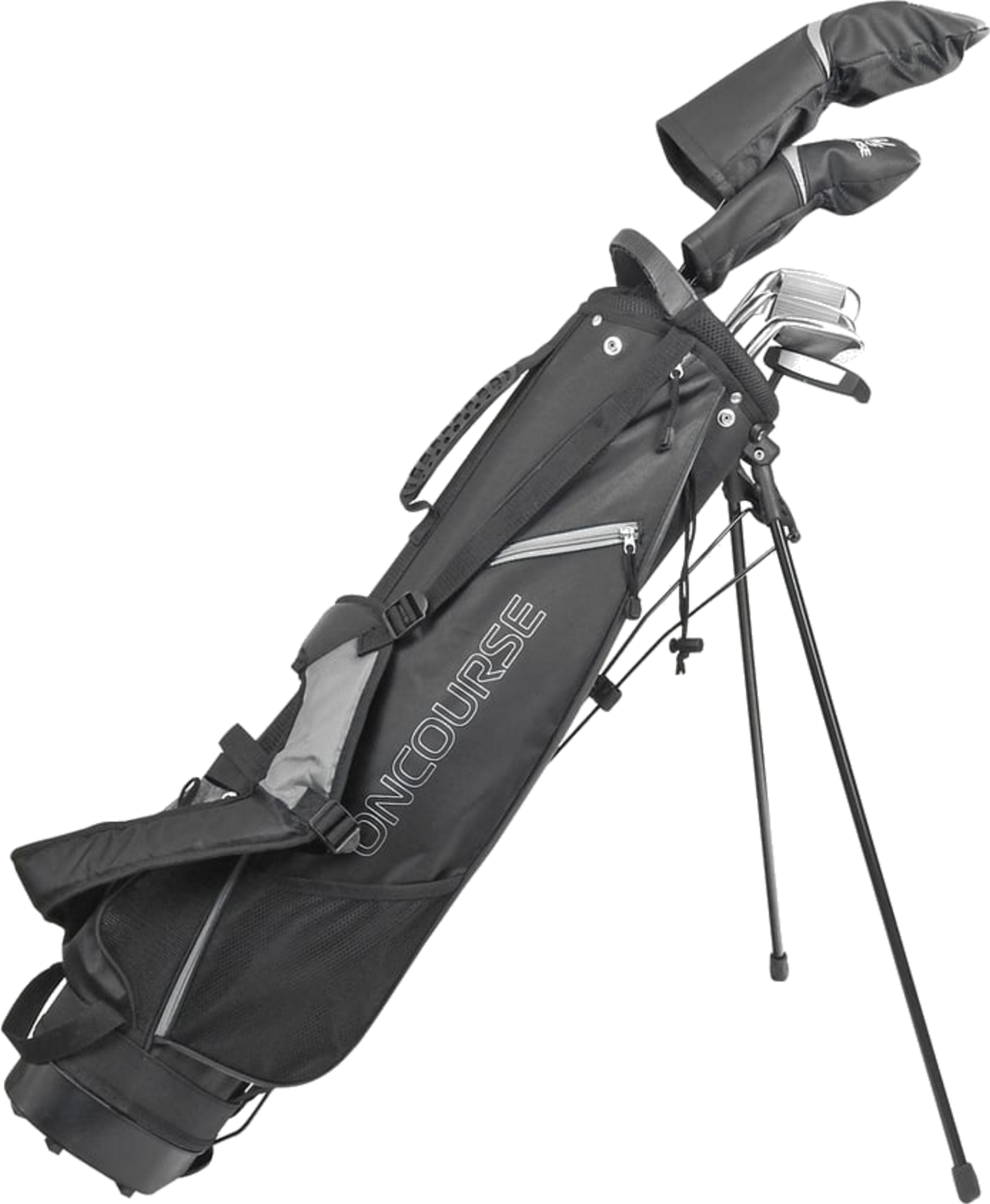 ONCOURSE, Oncourse 1/2 Golfset H&ouml;ger Herr St&aring;lskaft - B&auml;rbag