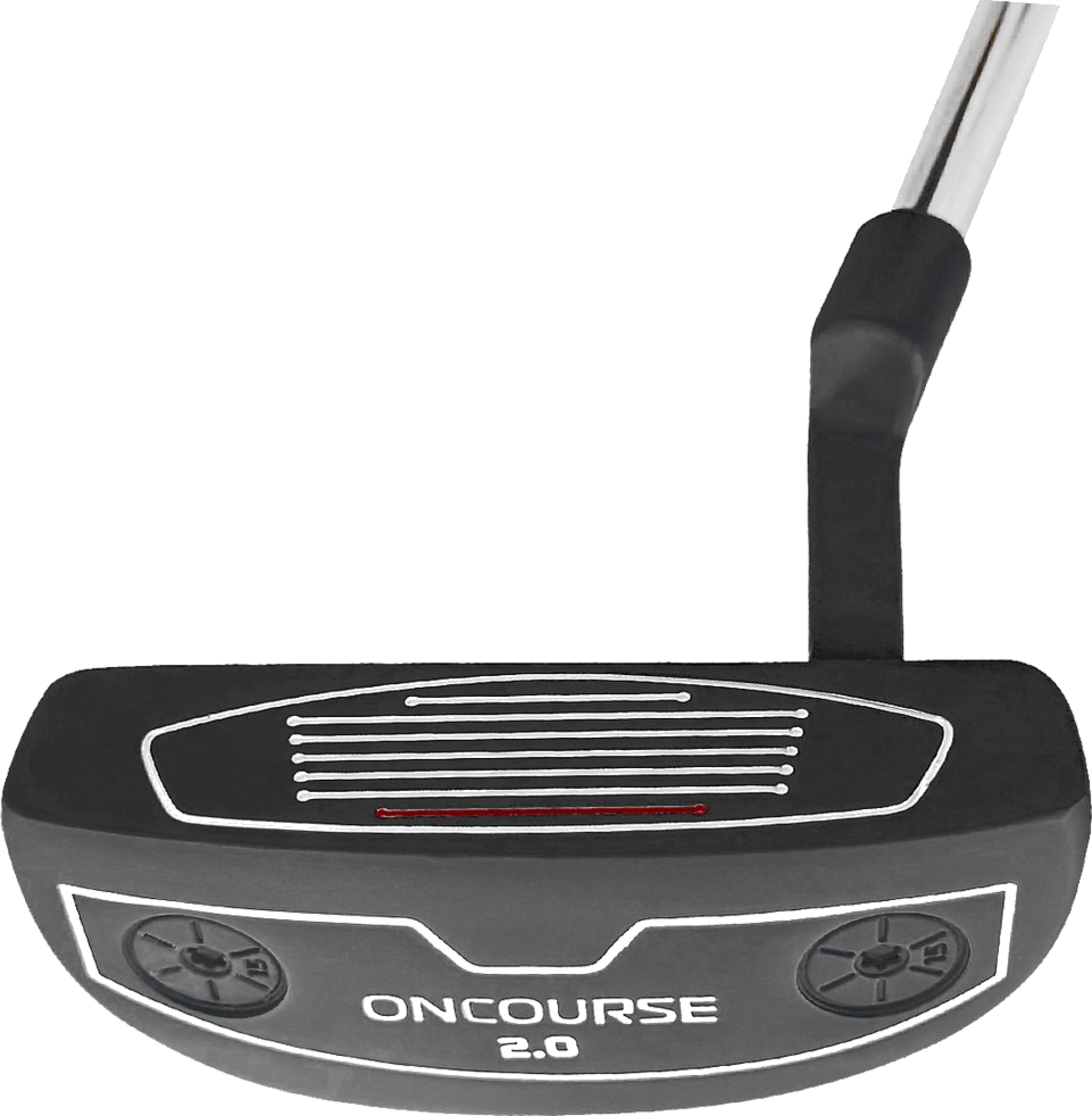 ONCOURSE, Oncourse 2.0 Putter 34" Höger