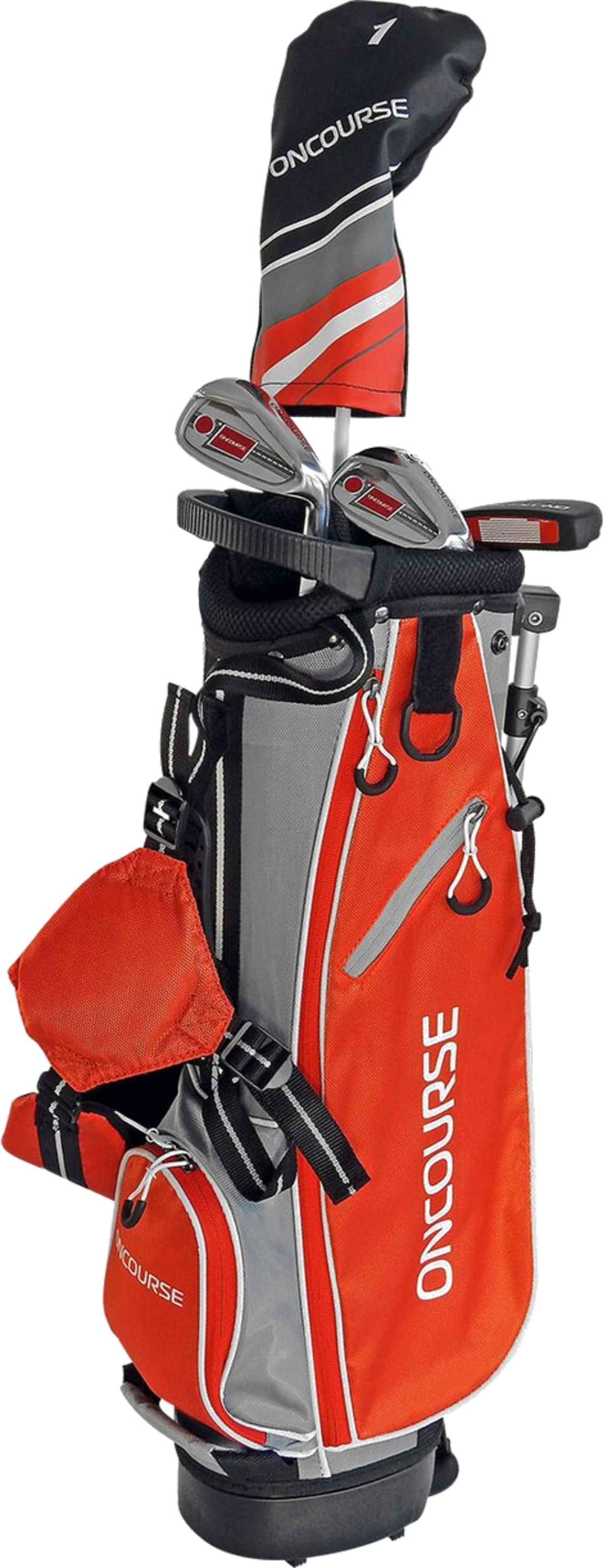 ONCOURSE, Oncourse Juniorset 6-8 Year Rh (red Bag)