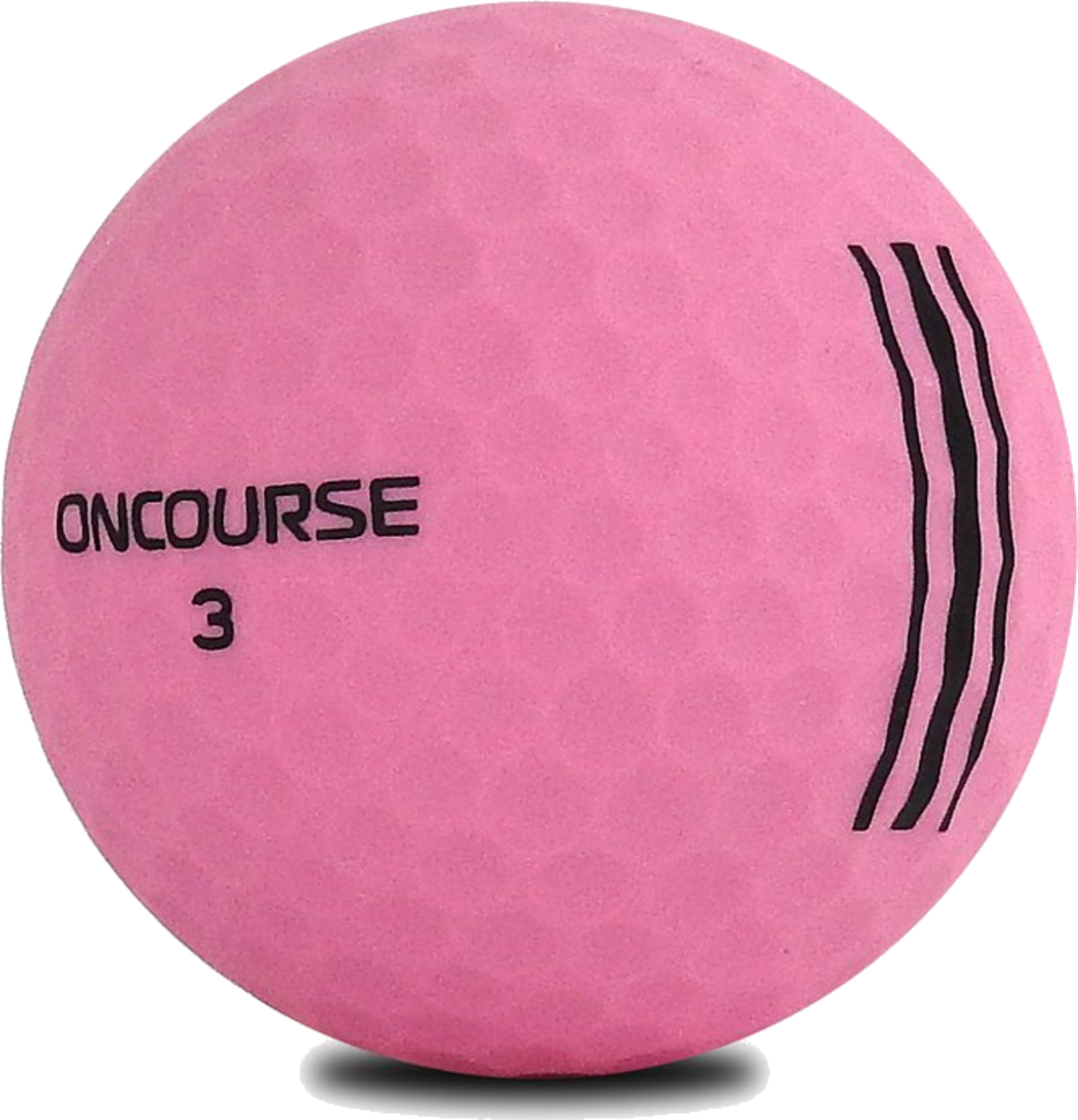 ONCOURSE, Oncourse Multi Matte Colours Golf Ball 12-pack