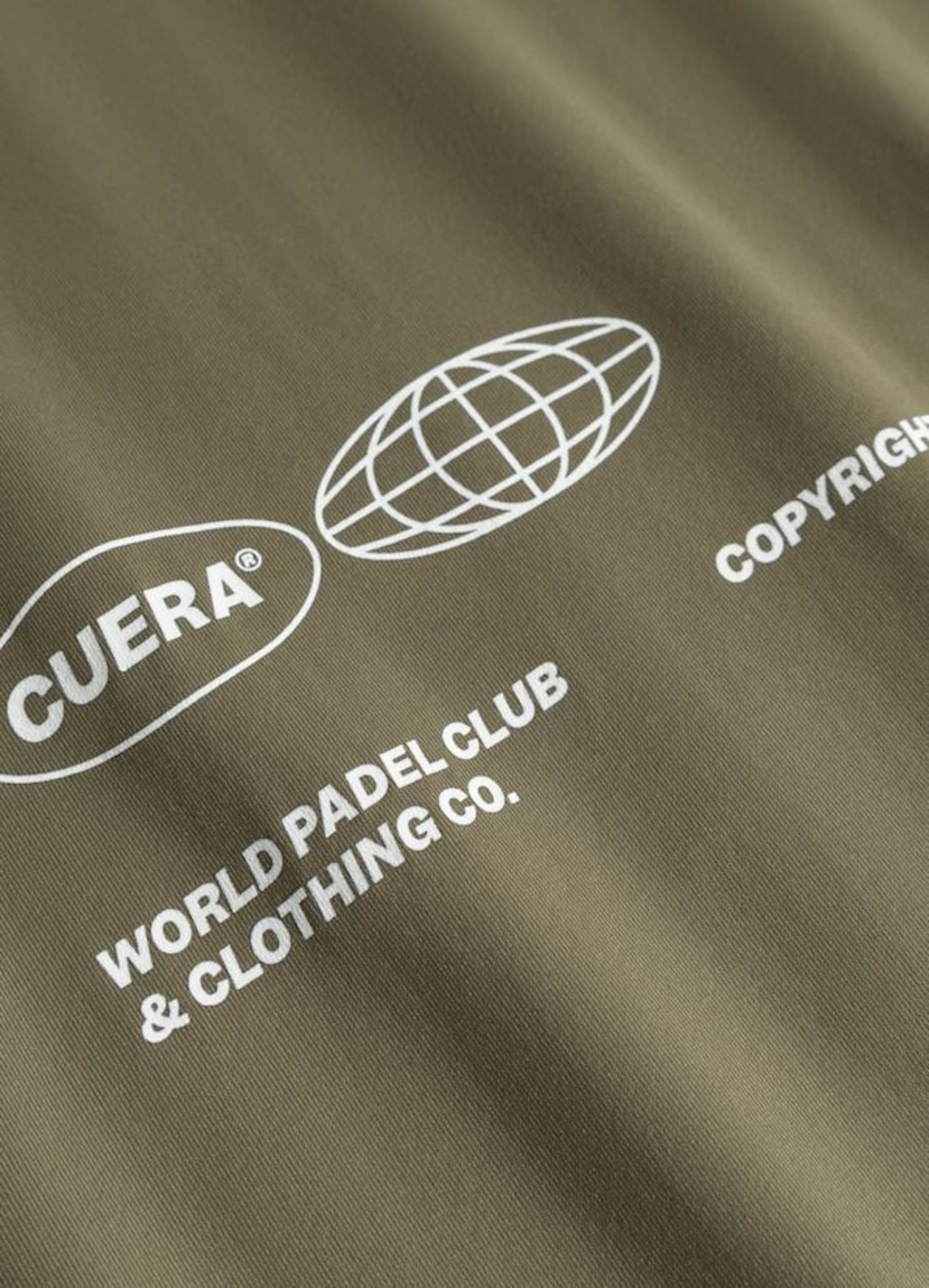 CUERA, Oncourt Airy Logo T-shirt