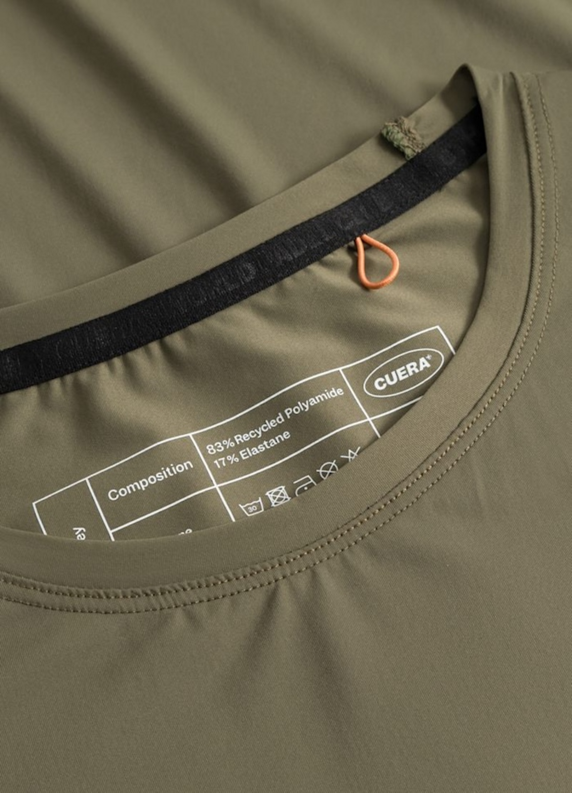 CUERA, Oncourt Airy Logo T-shirt