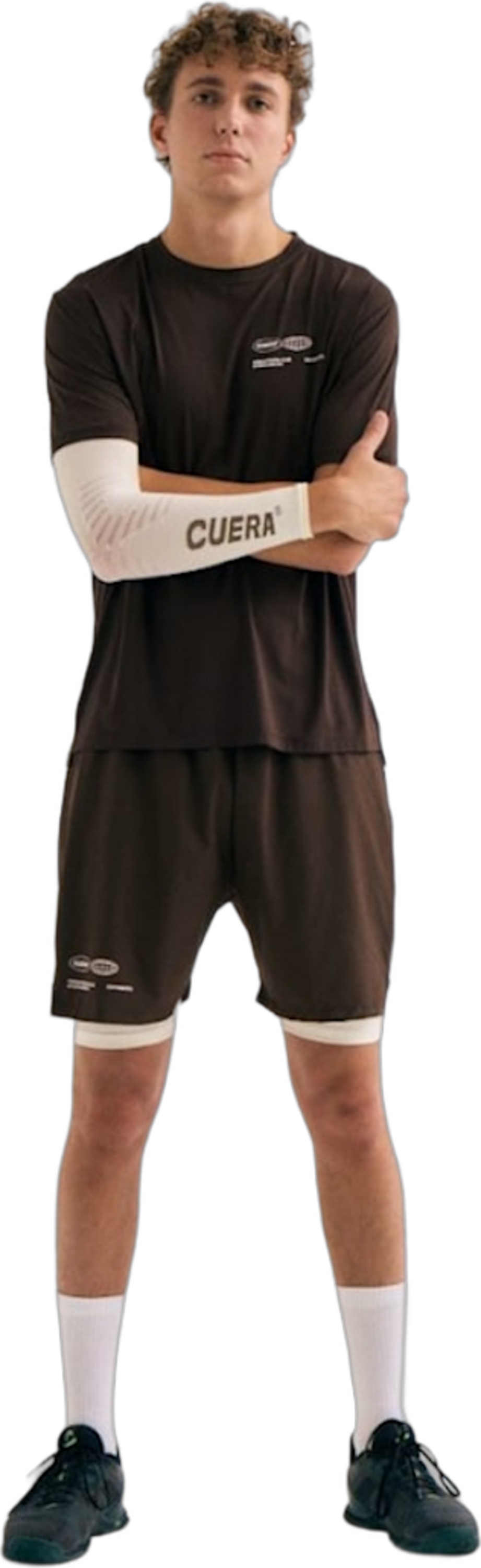 CUERA, Oncourt Airy Logo T-shirt