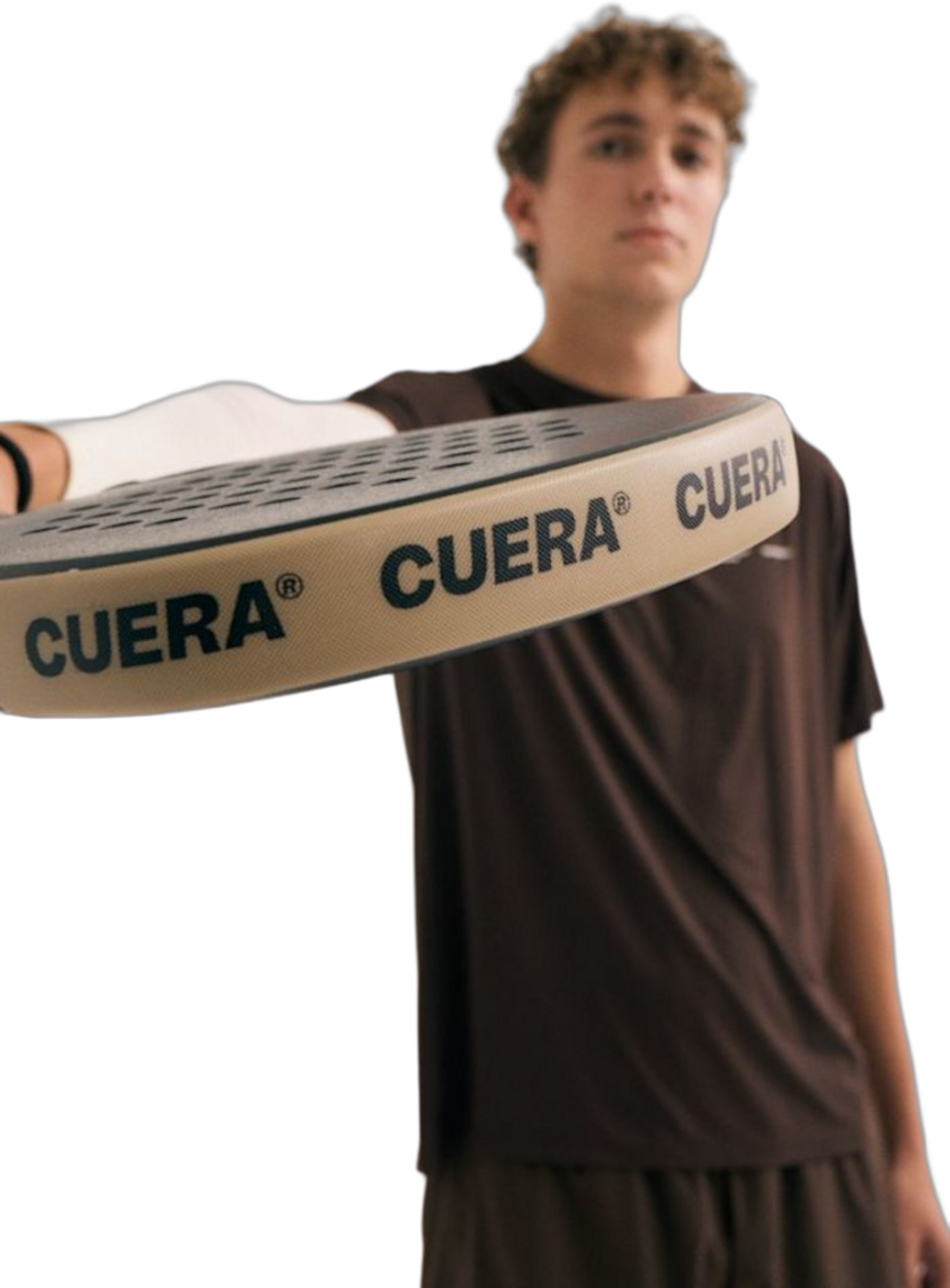 CUERA, Oncourt Airy Logo T-shirt