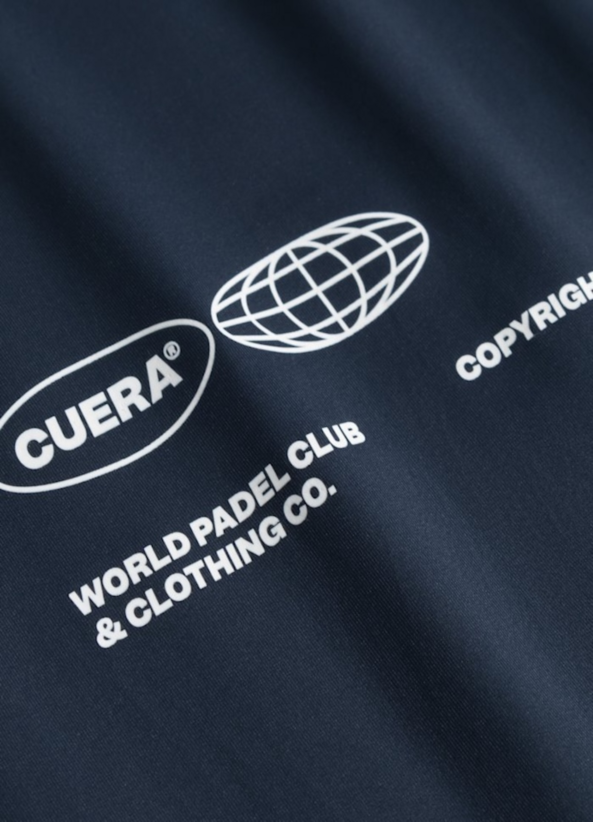 CUERA, Oncourt Airy Logo T-shirt