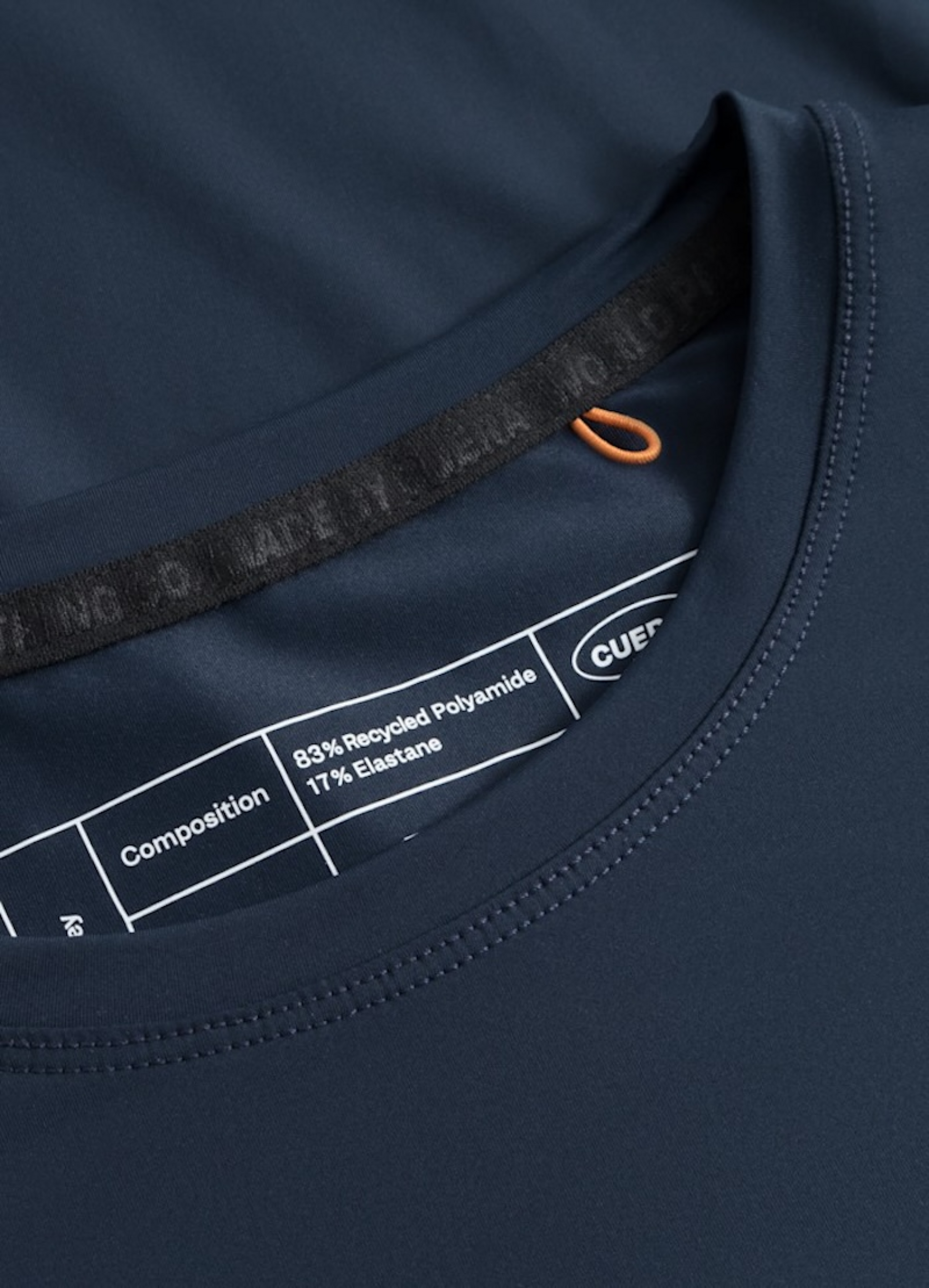 CUERA, Oncourt Airy Logo T-shirt