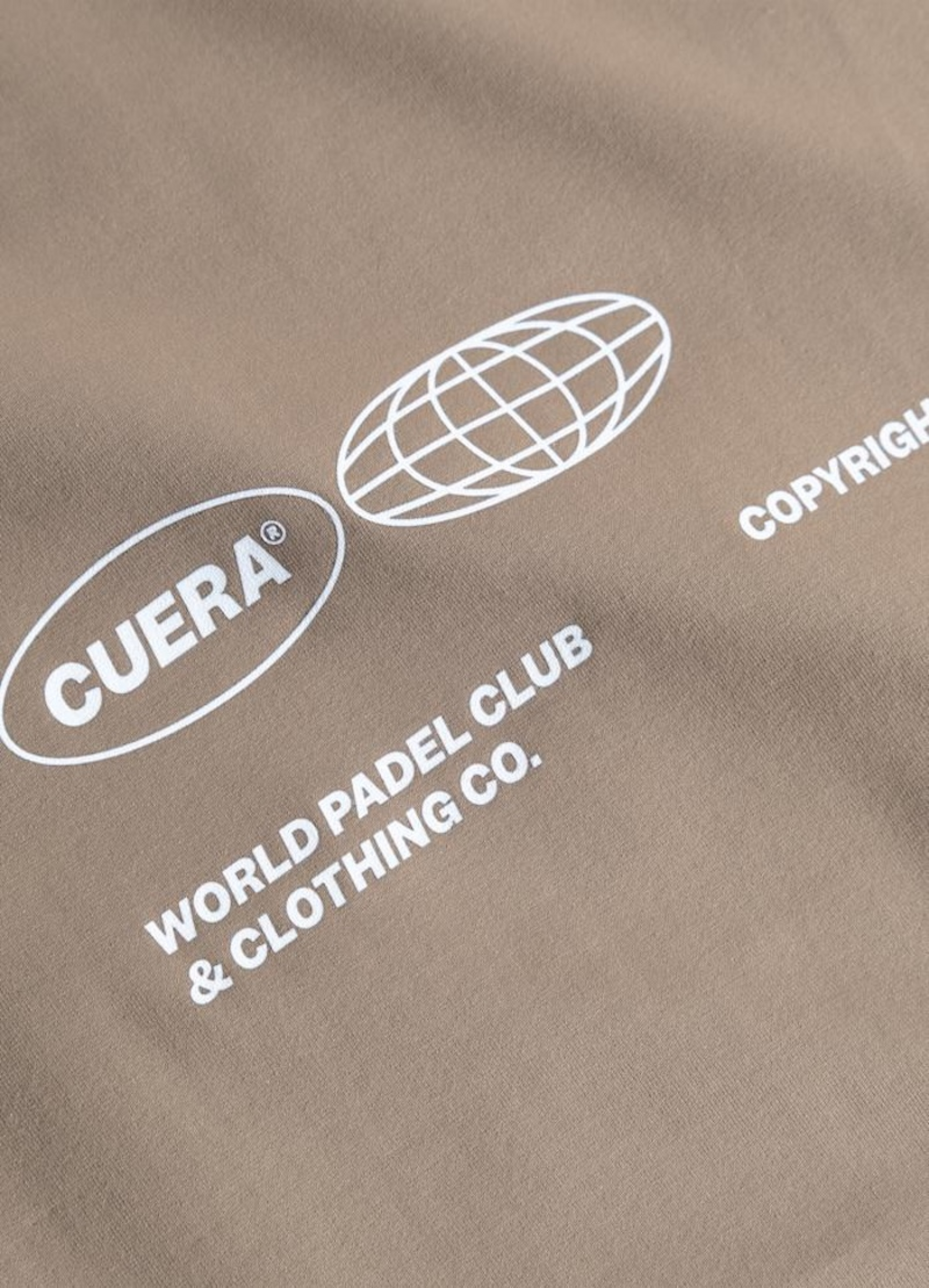 CUERA, Oncourt Airy Logo T-shirt