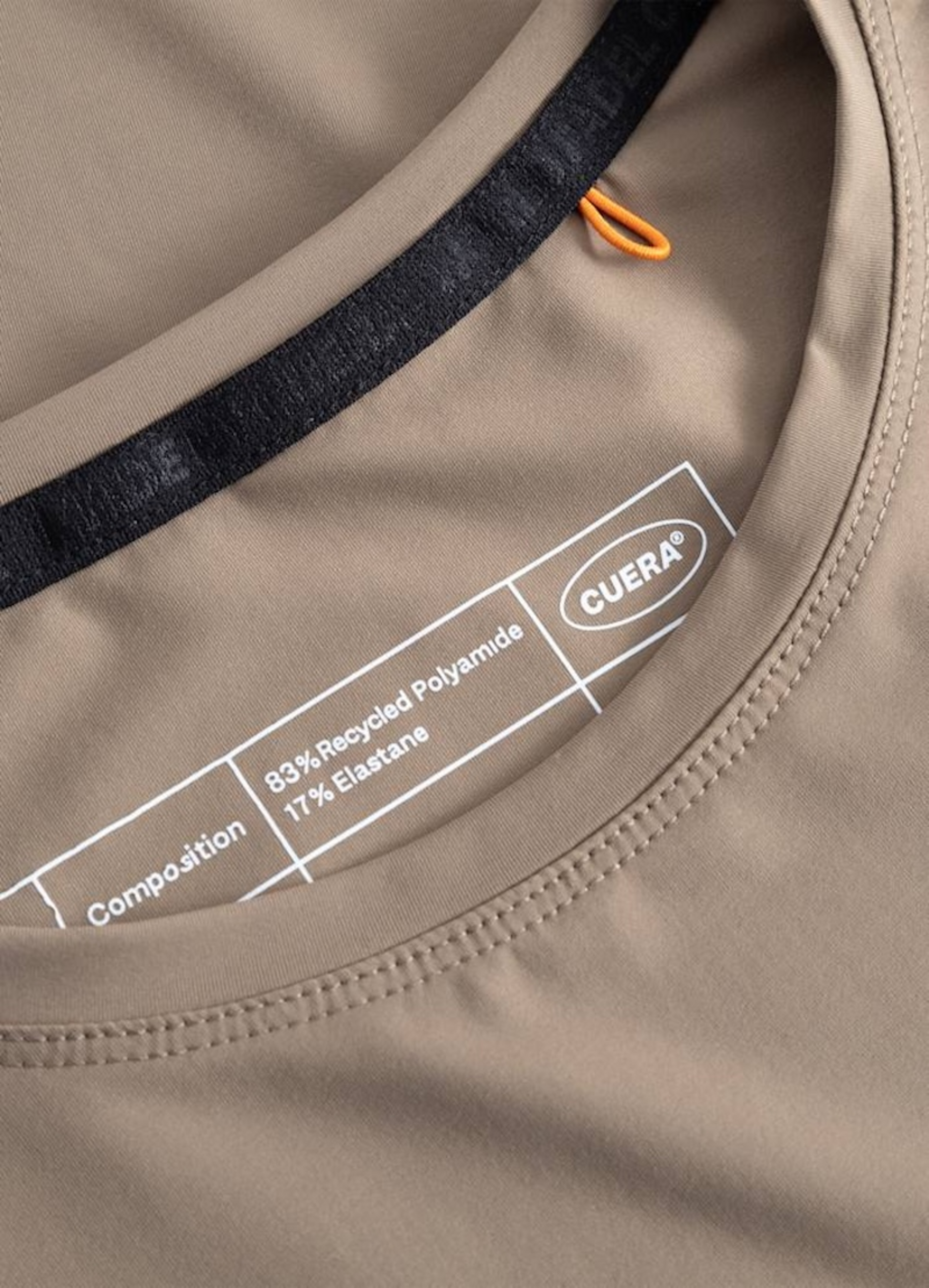 CUERA, Oncourt Airy Logo T-shirt