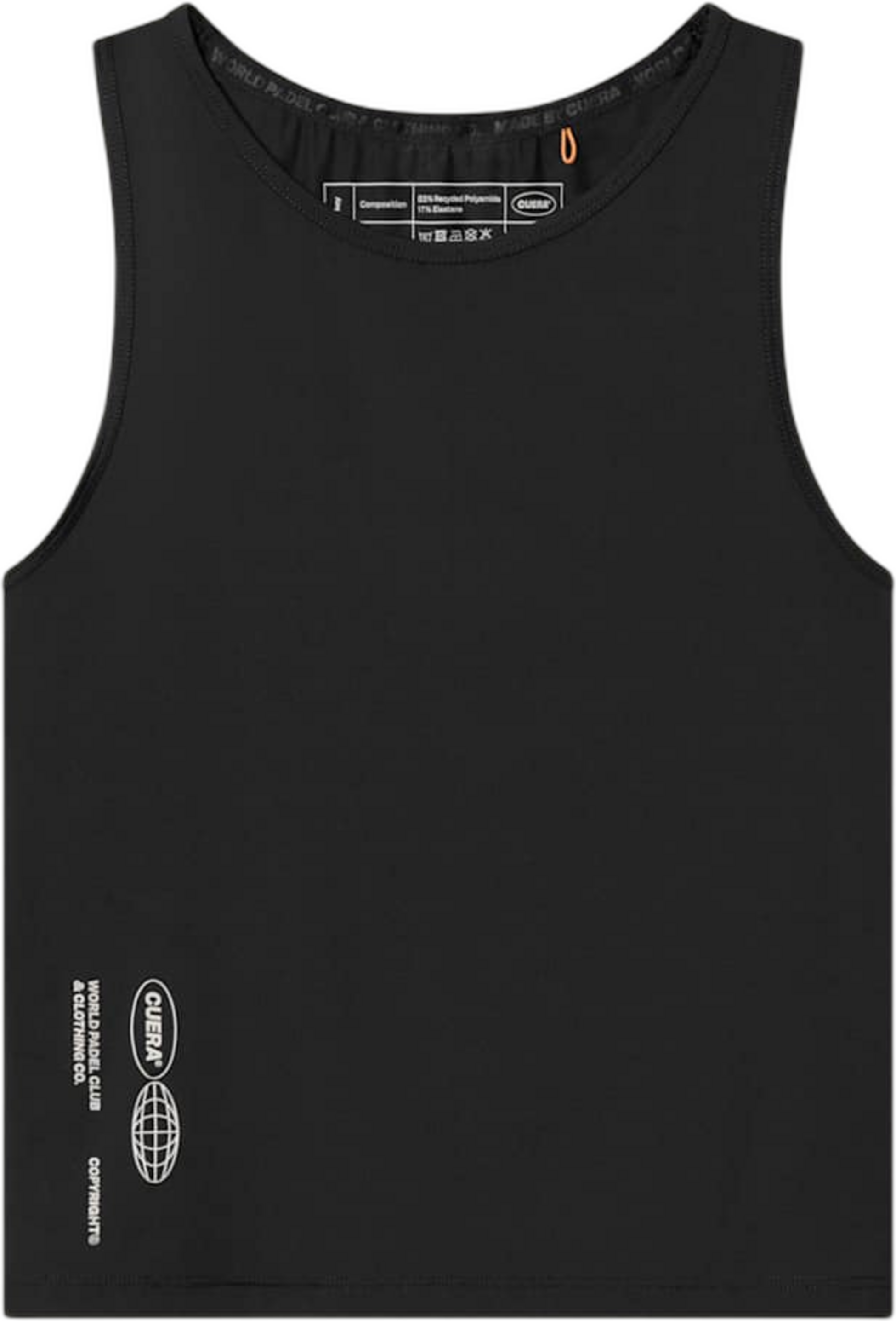 CUERA, Oncourt Cropped Tank Top