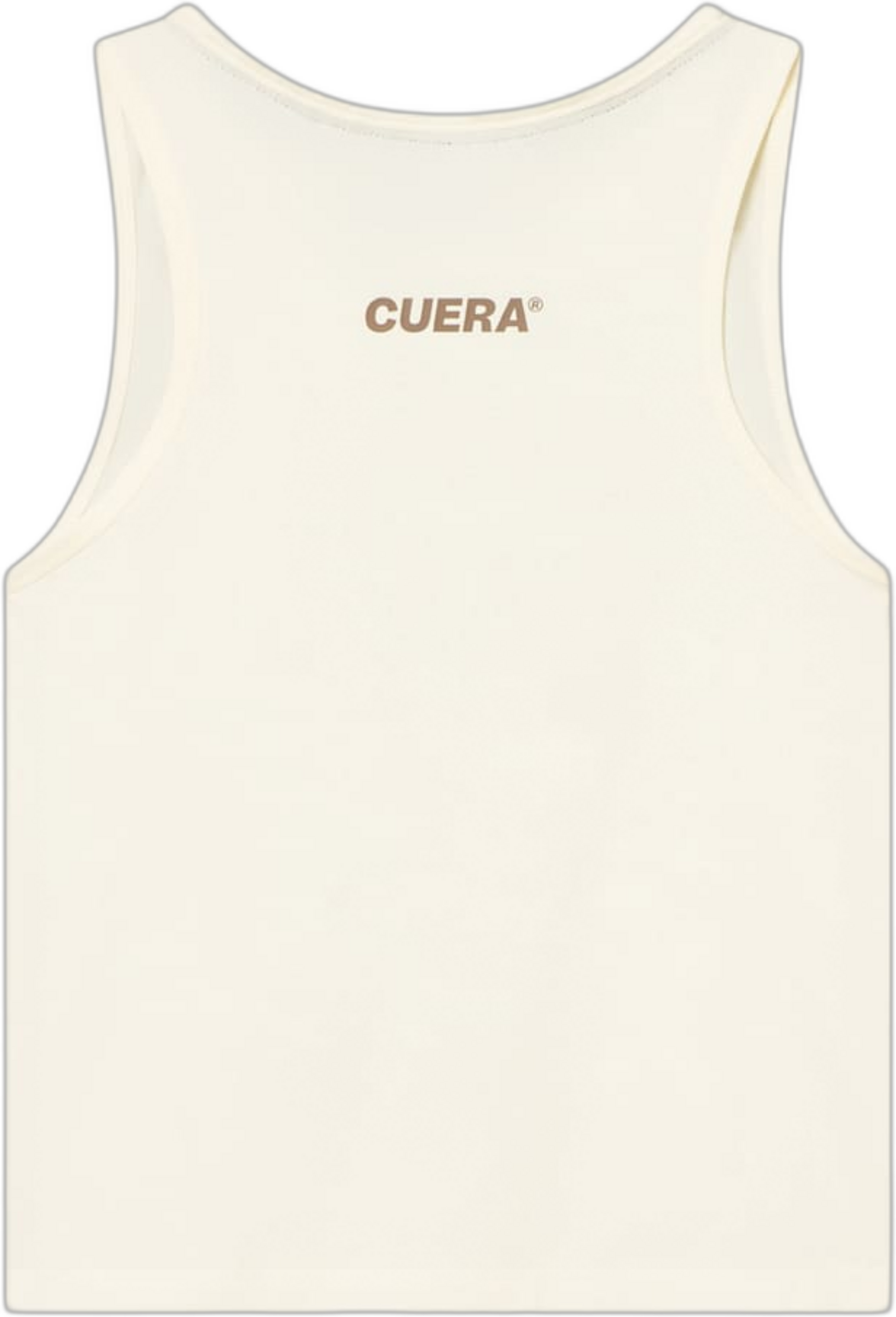 CUERA, Oncourt Cropped Tank Top