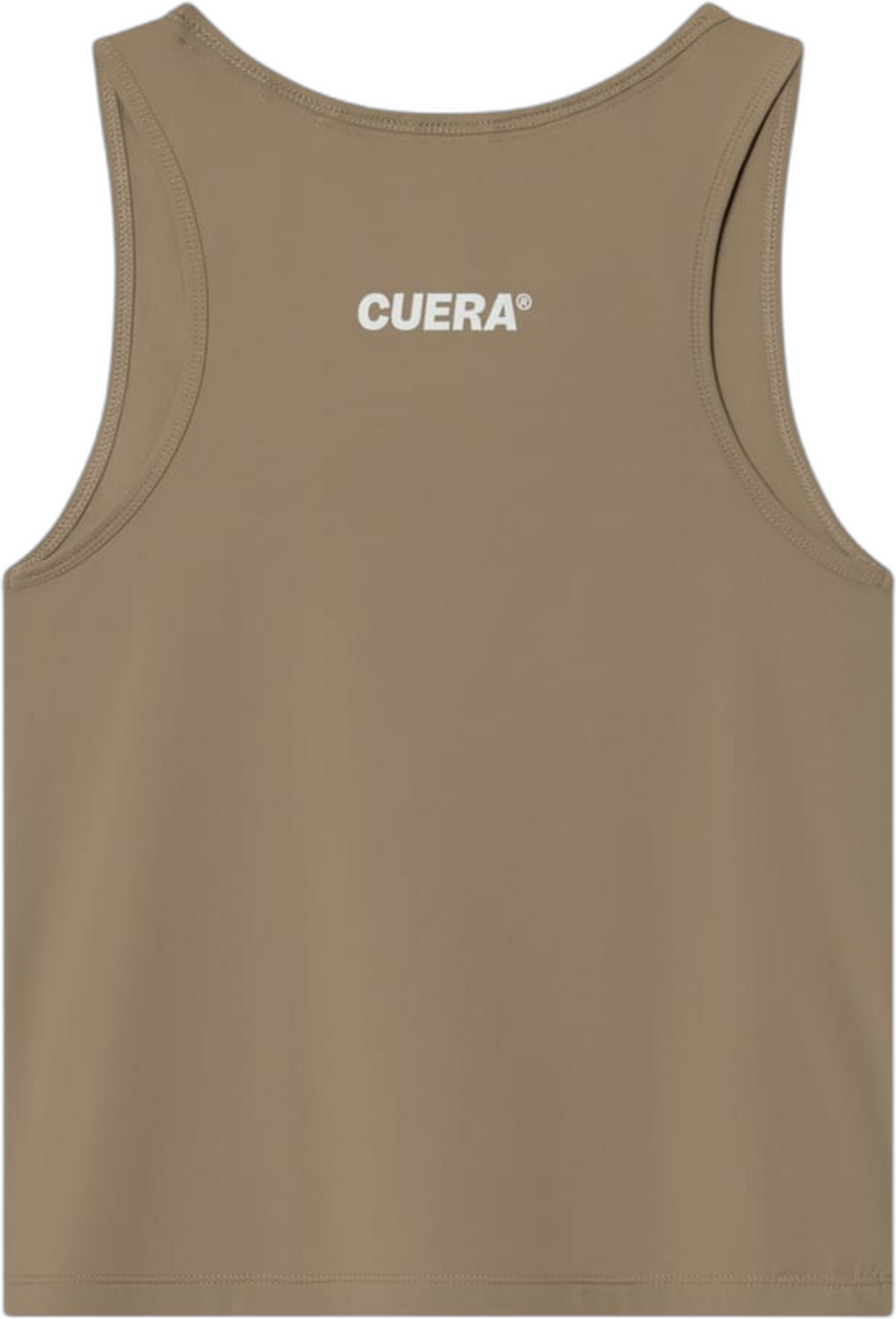 CUERA, Oncourt Cropped Tank Top