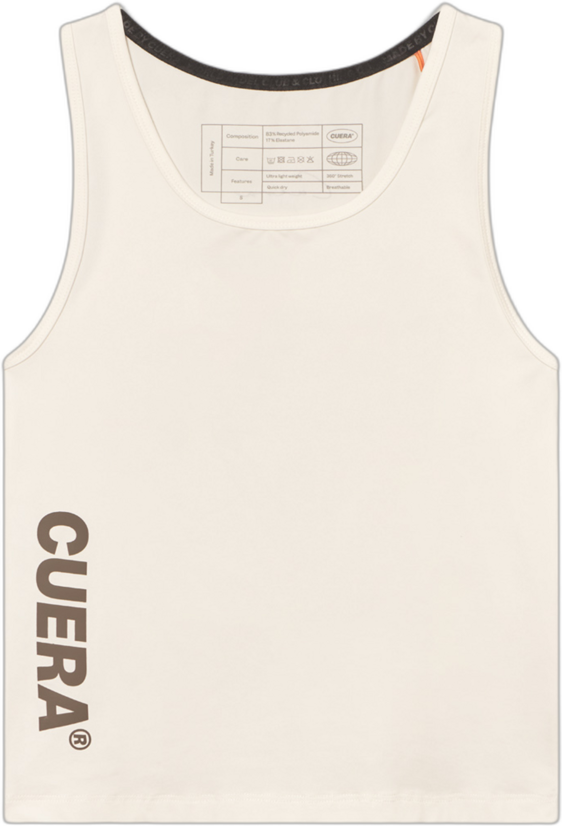 CUERA, Oncourt Slim Tank Top