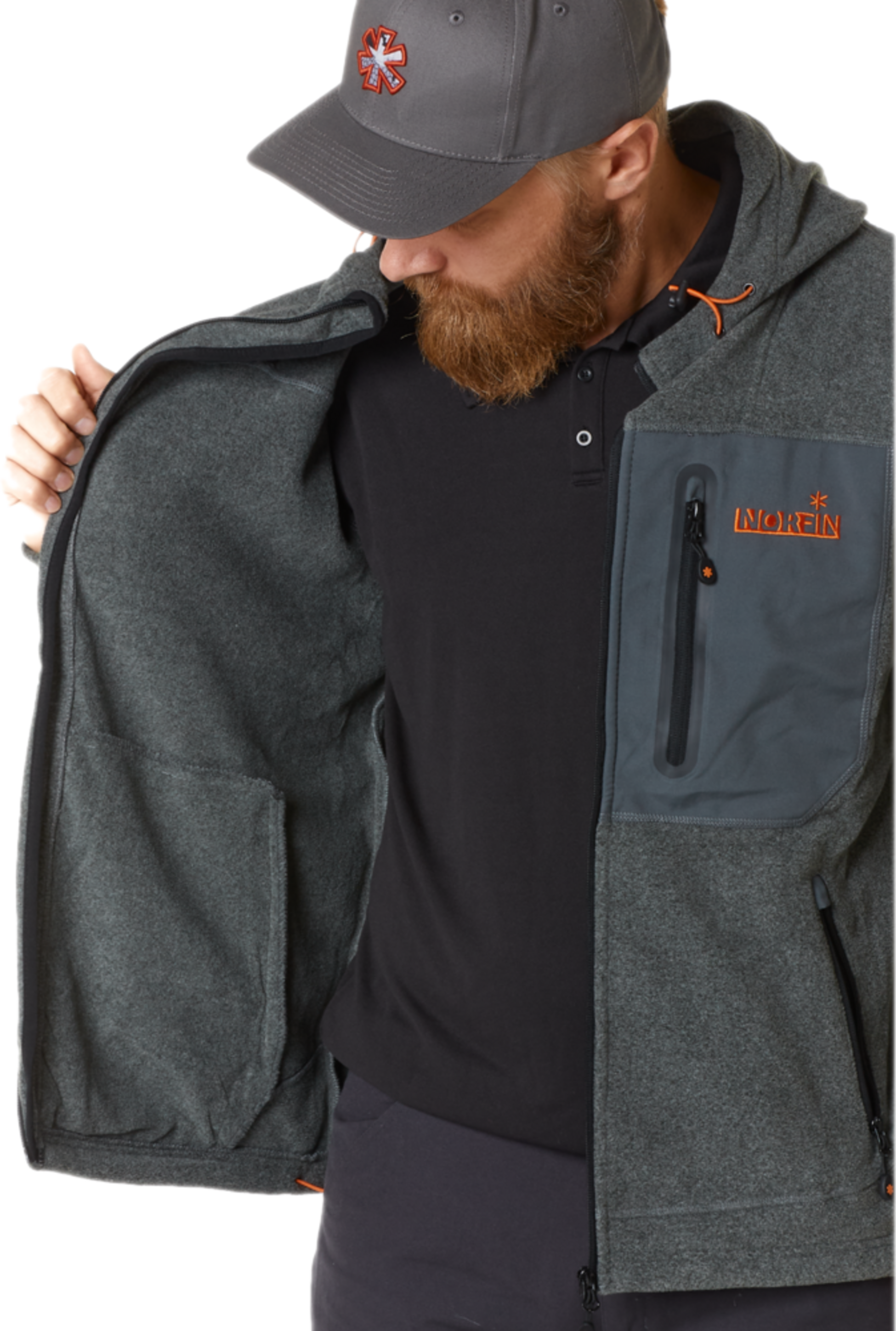 NORFIN, Onyx Light Fleece Jacket