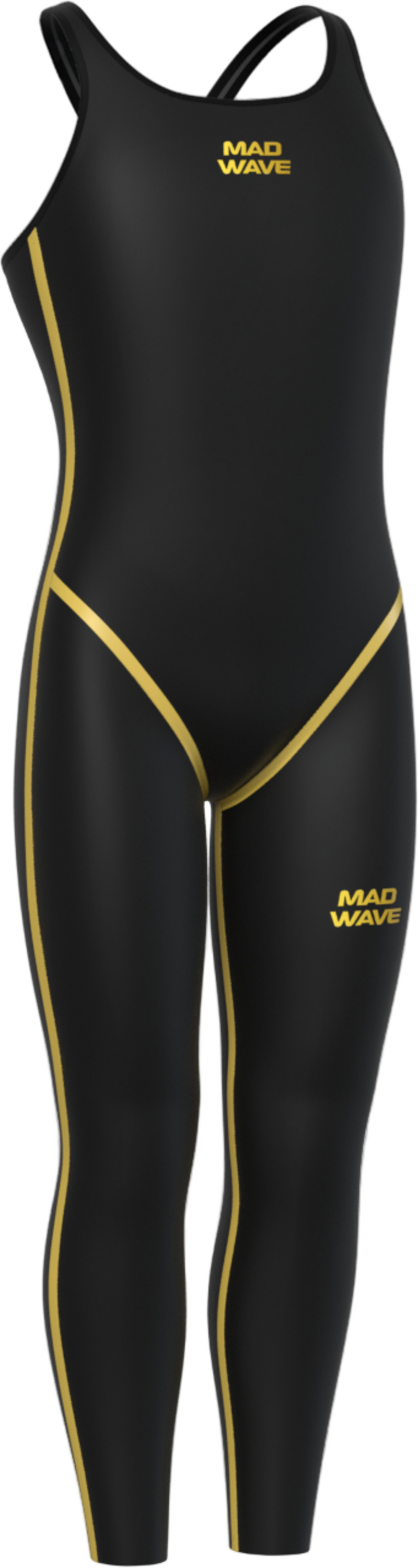 MAD WAVE, Open Water Men Full Back