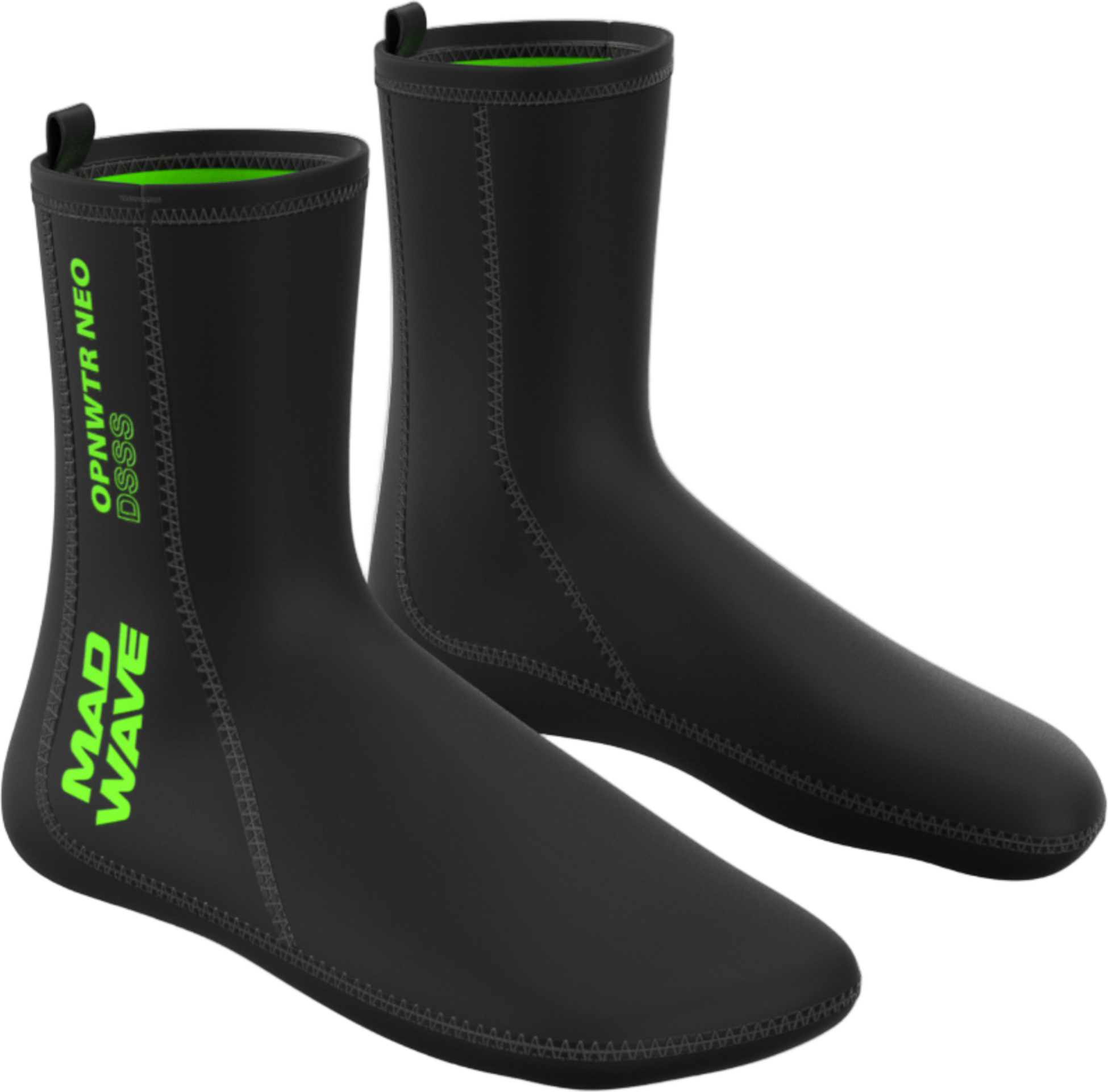 MAD WAVE, Opnwtr Neo Socks Dsss