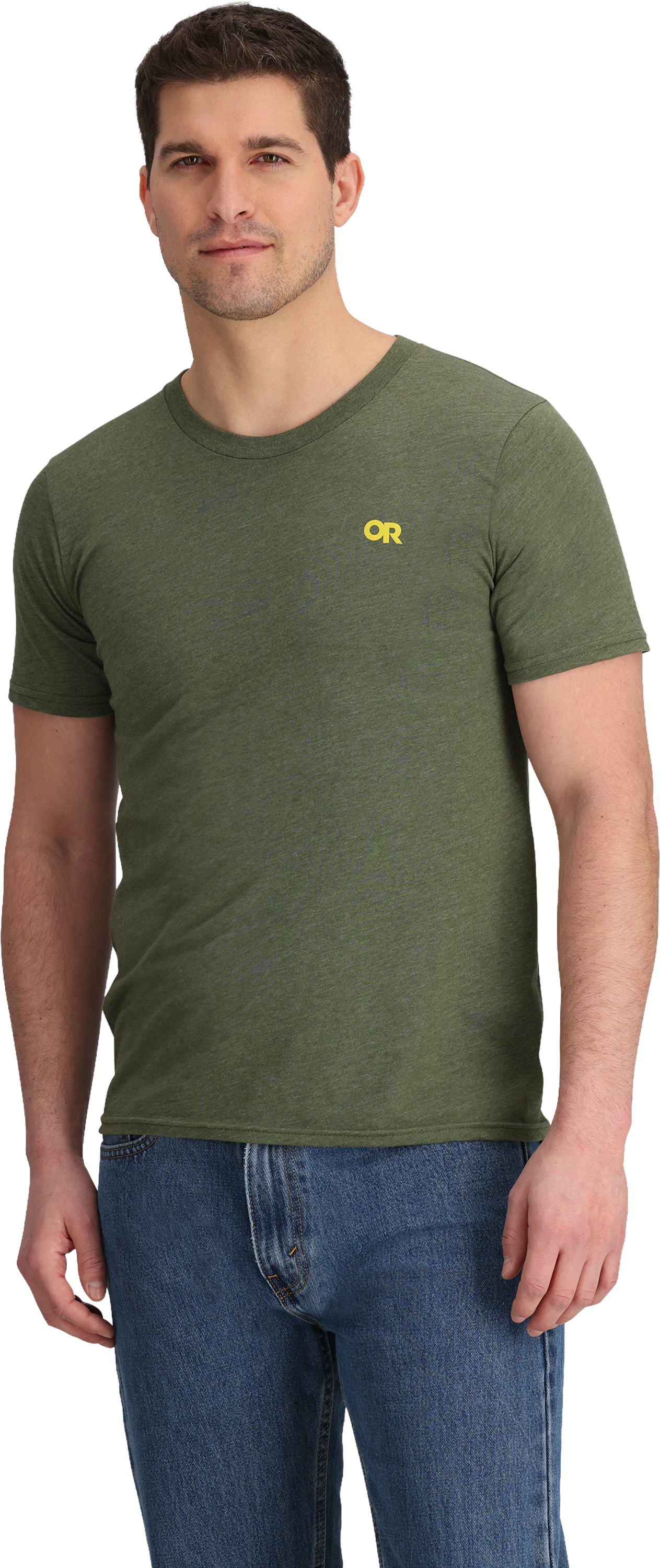 OUTDOOR RESEARCH, Or Spoked Logo T-sht