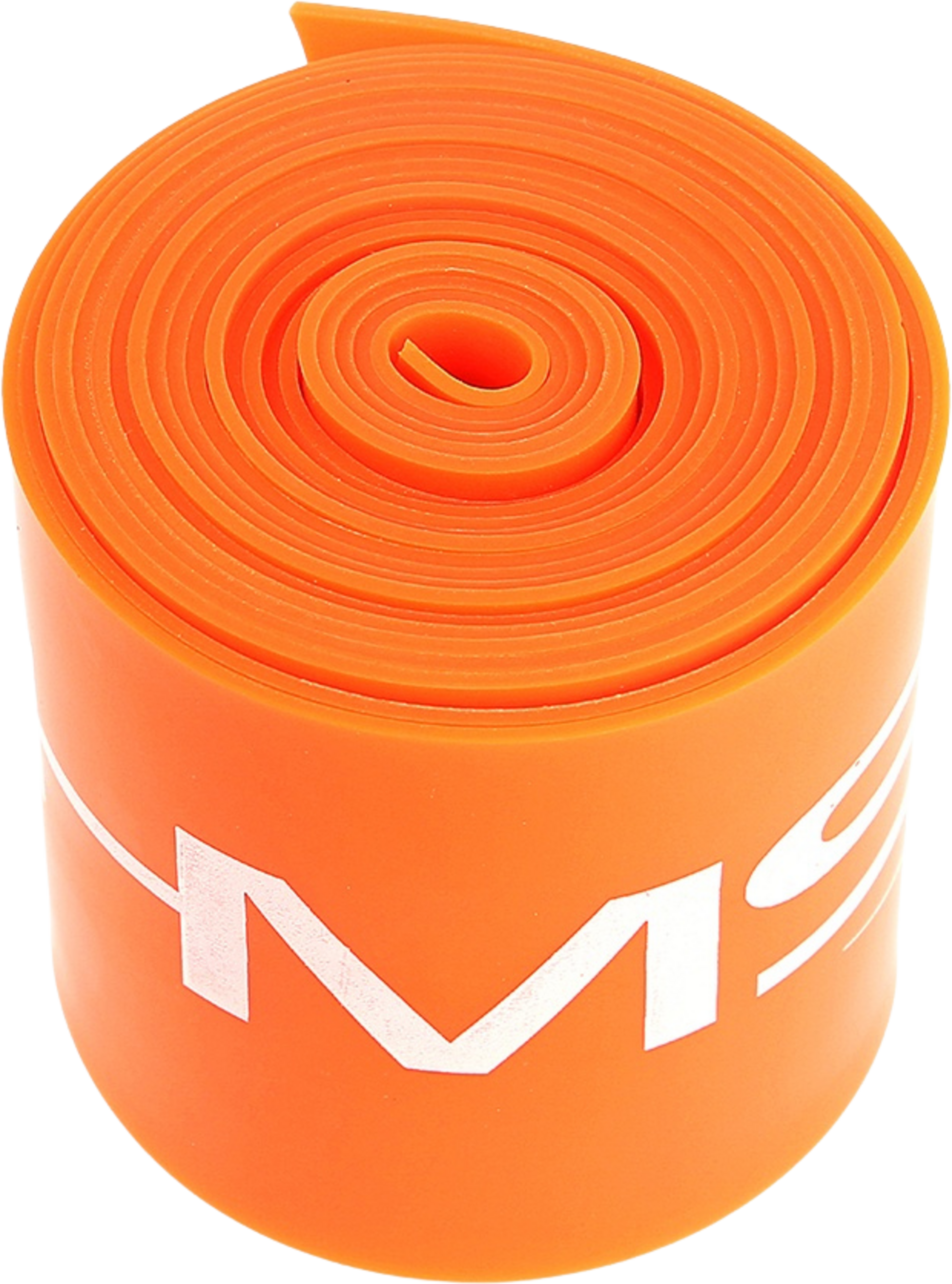 NORTHIX, Orange Exercise Resistance Band &ndash; Rubber, Floss Style