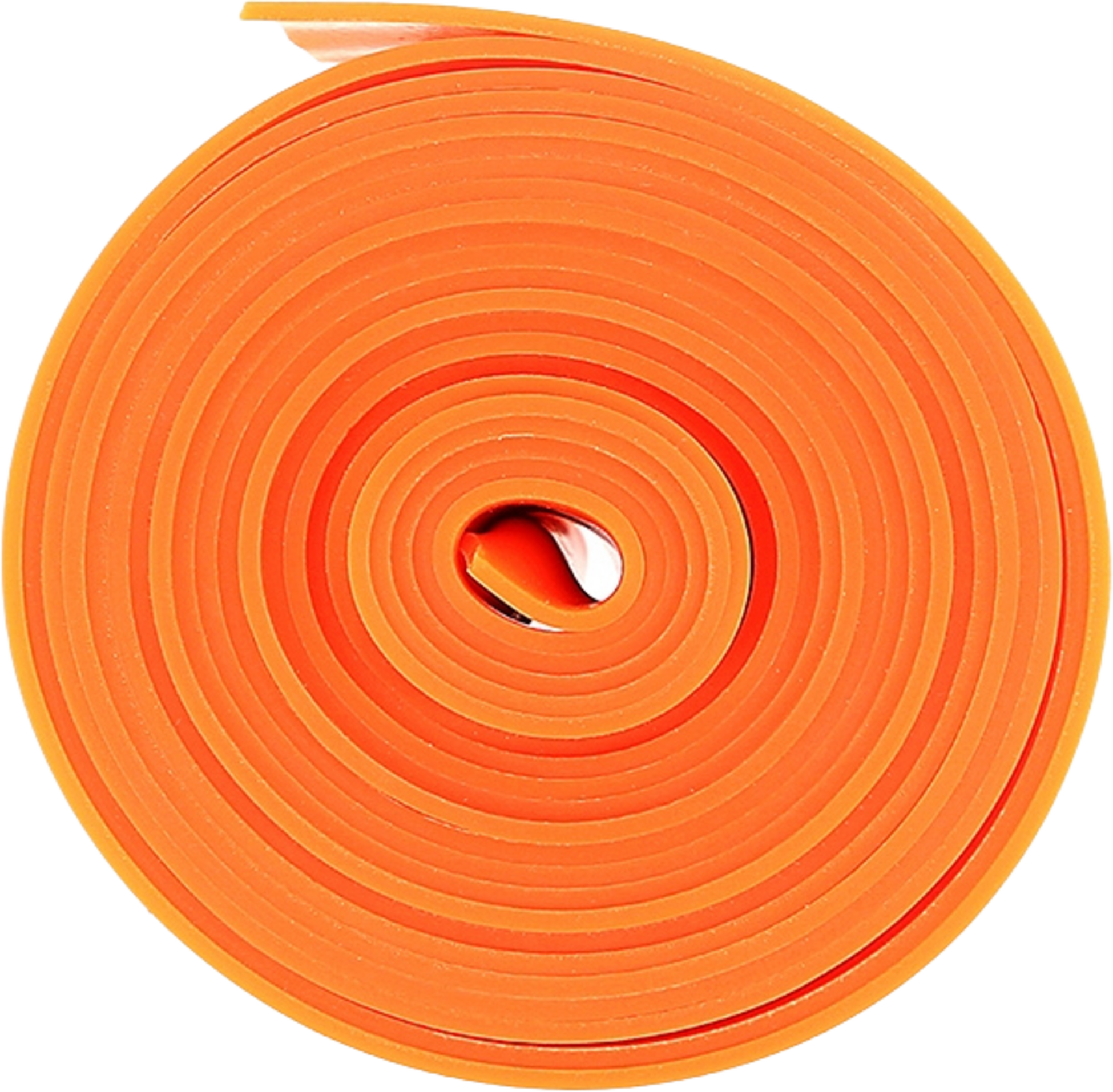 NORTHIX, Orange Exercise Resistance Band &ndash; Rubber, Floss Style