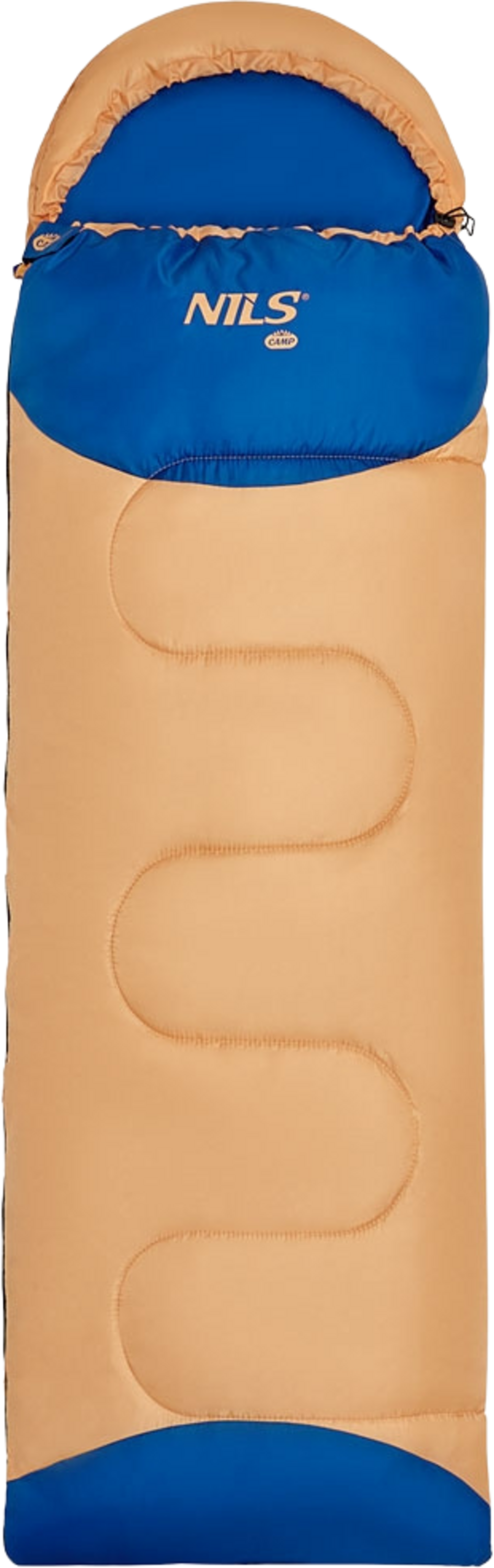NORTHIX, Orange Junior Sleeping Bag, Lightweight, Compact
