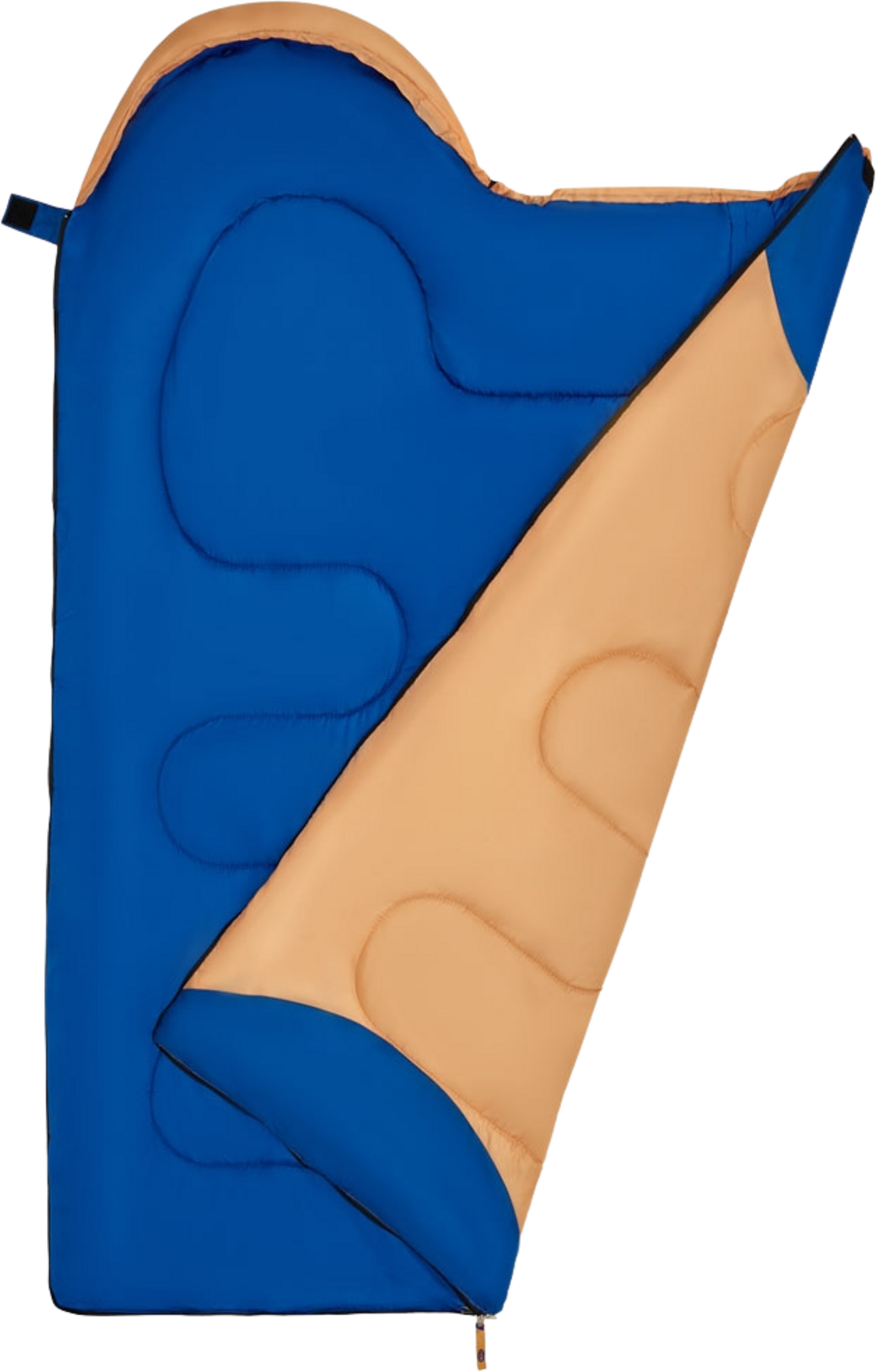 NORTHIX, Orange Junior Sleeping Bag, Lightweight, Compact