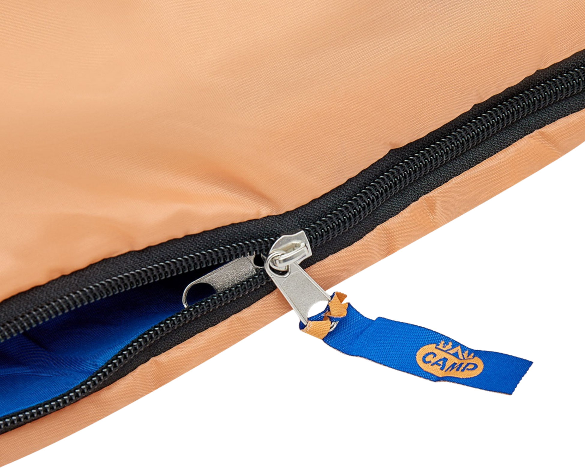 NORTHIX, Orange Junior Sleeping Bag, Lightweight, Compact
