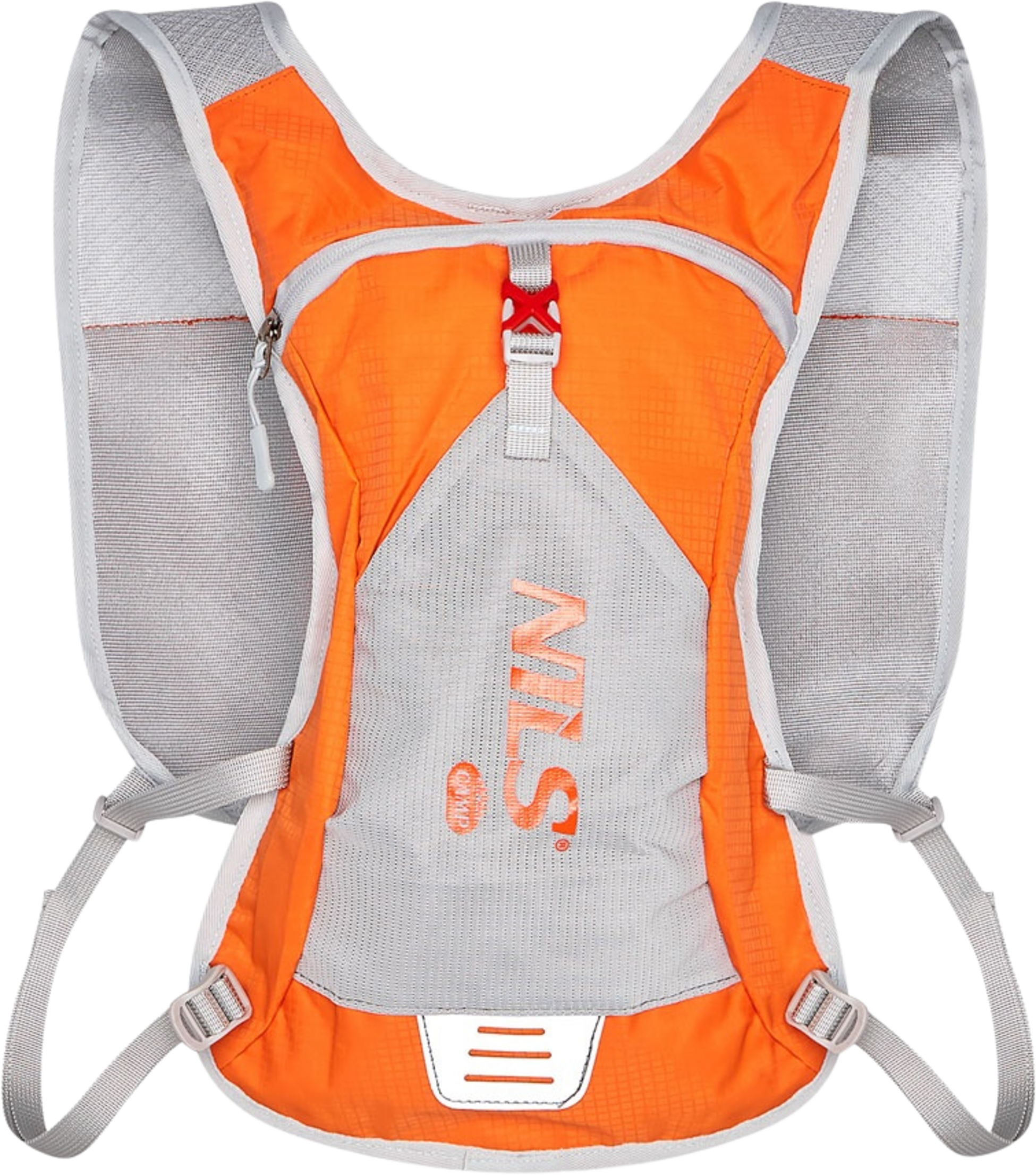 NORTHIX, Orange Running Backpack, Lightweight, Water-resistant