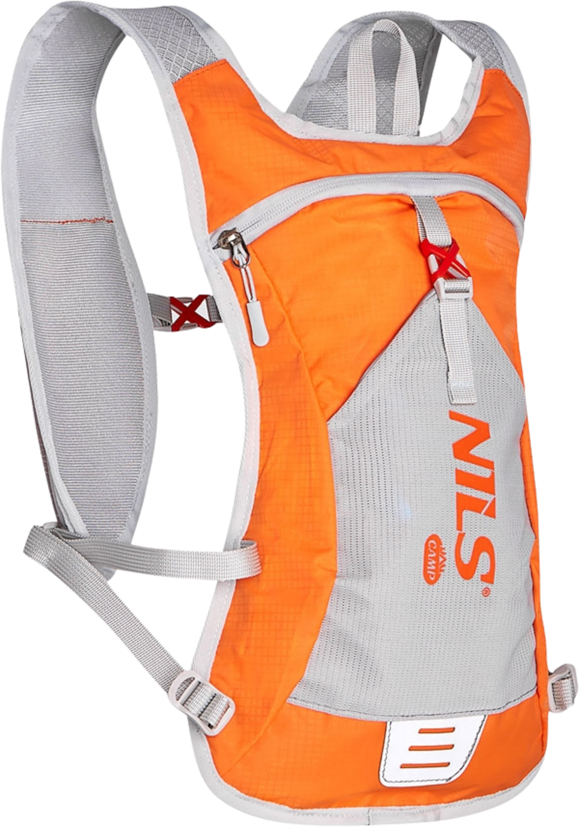 NORTHIX, Orange Running Backpack, Lightweight, Water-resistant