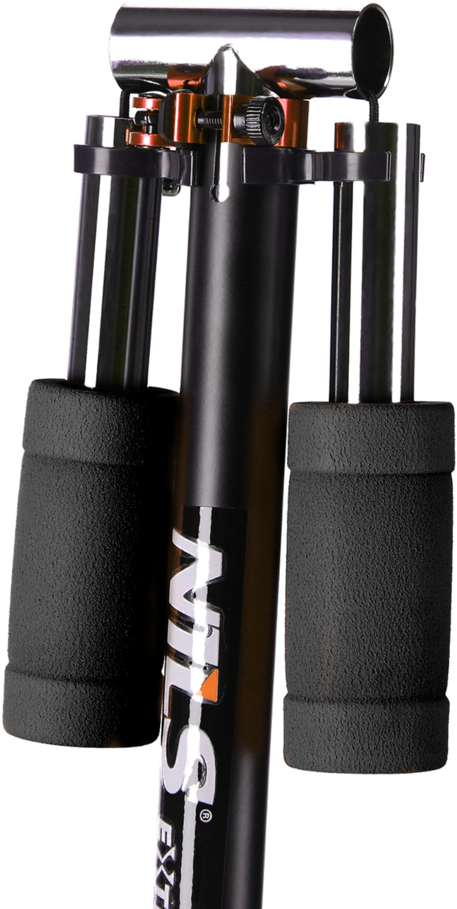 NORTHIX, Orange Scooter, Foldable, Lightweight, Adjustable Handle
