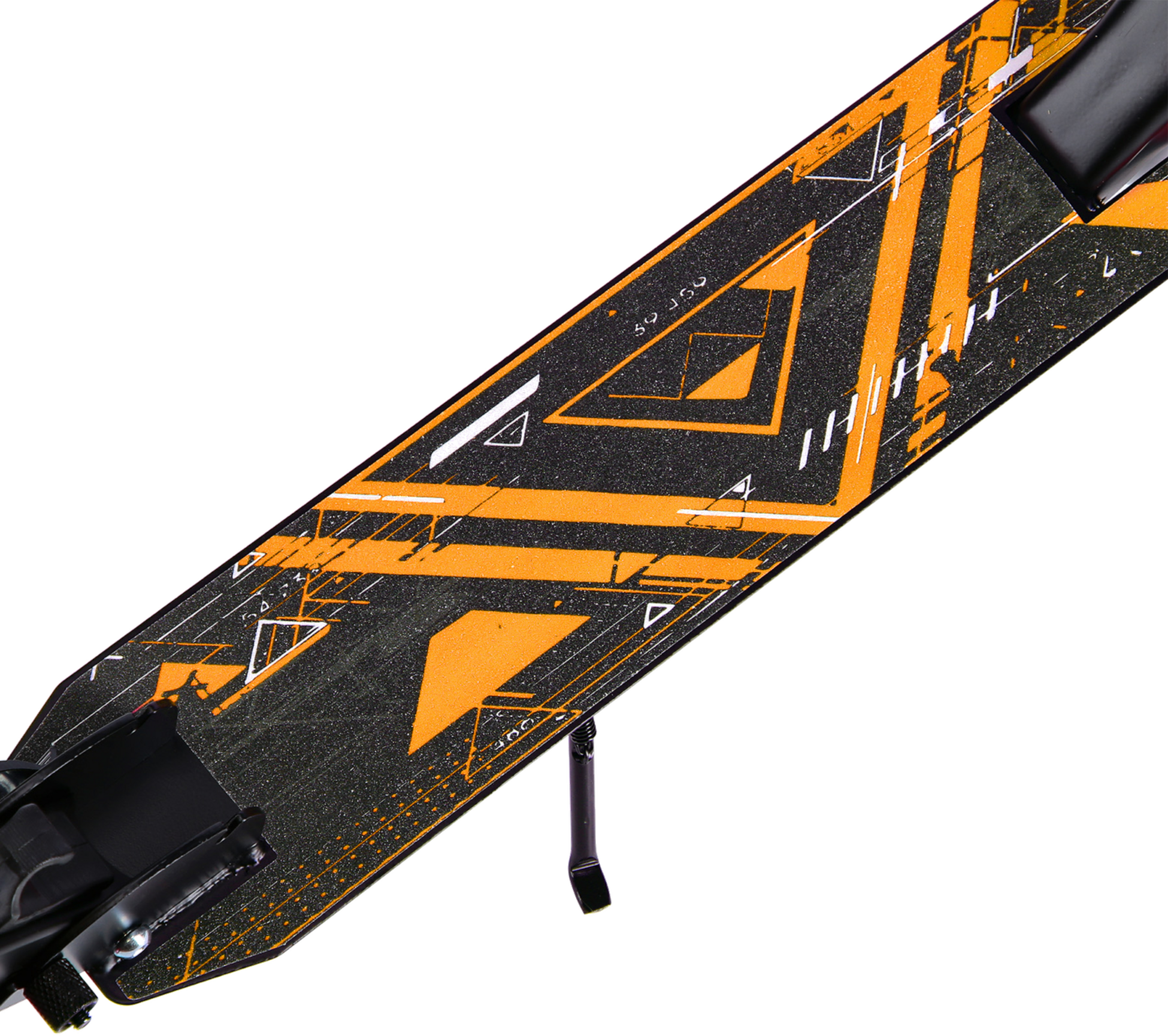NORTHIX, Orange Scooter, Foldable, Lightweight, Adjustable Handle