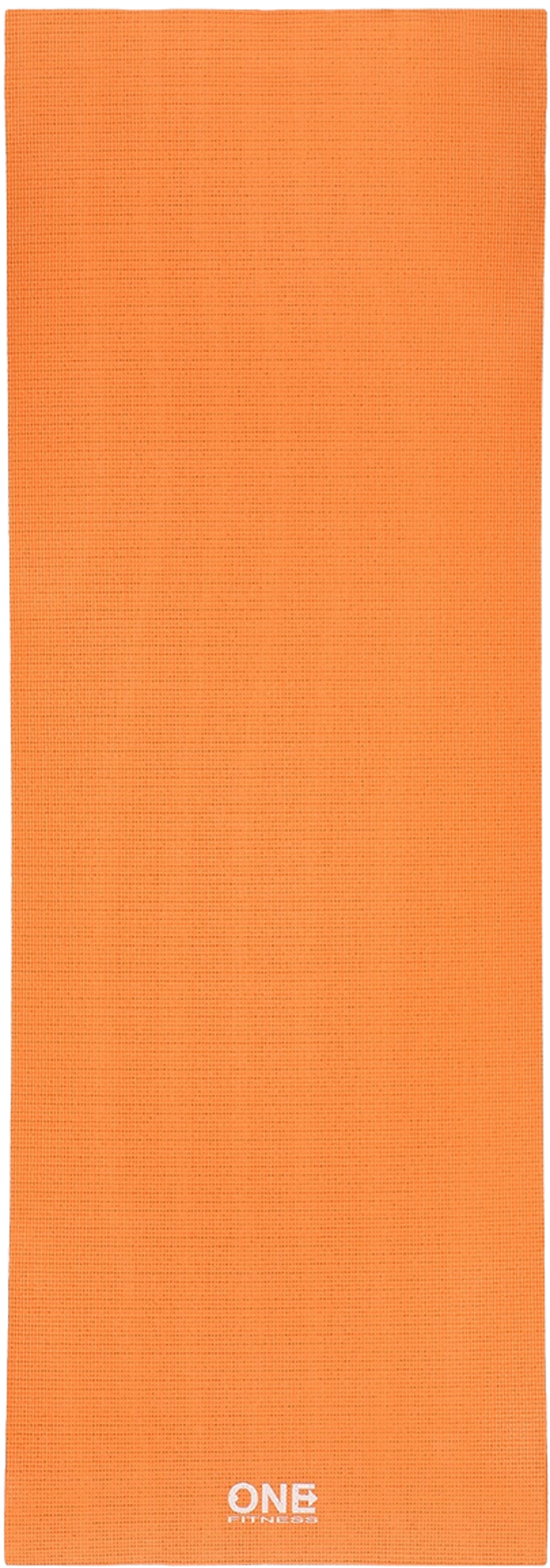 NORTHIX, Orange Yoga Mat, Non-slip, 6mm Thickness