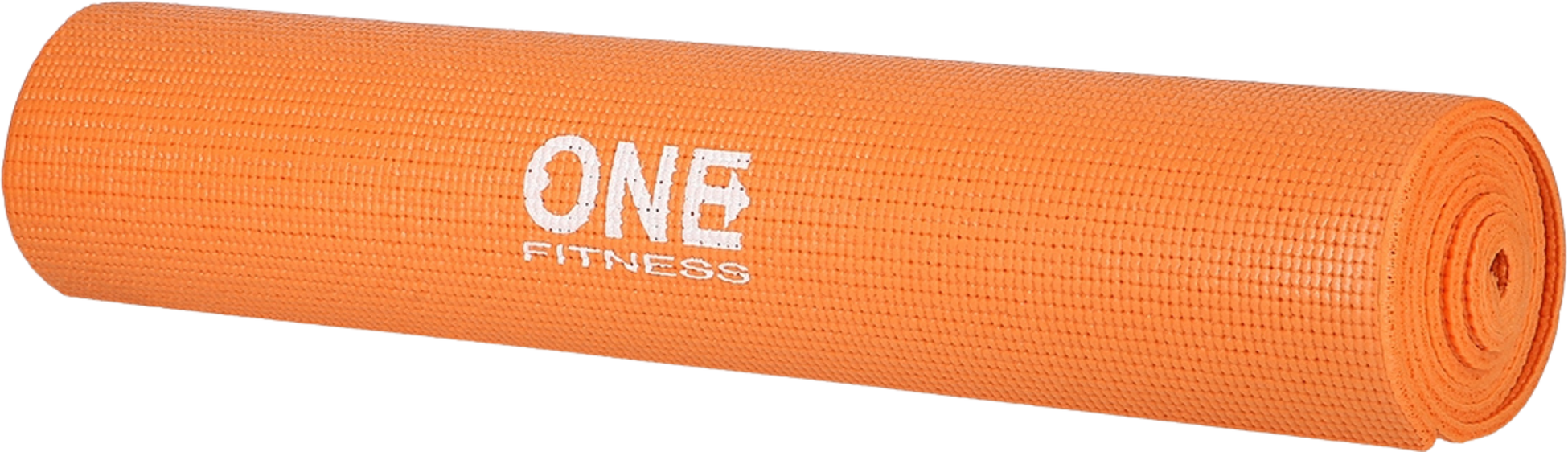 NORTHIX, Orange Yoga Mat, Non-slip, 6mm Thickness