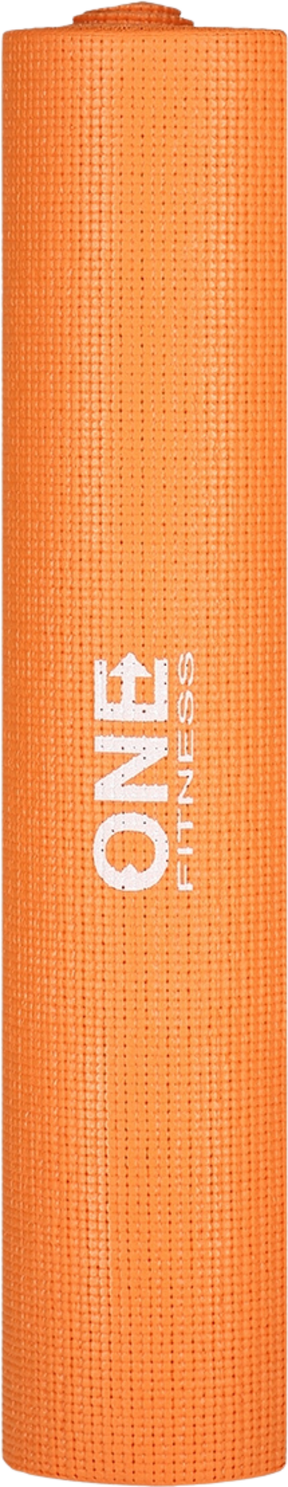 NORTHIX, Orange Yoga Mat, Non-slip, 6mm Thickness