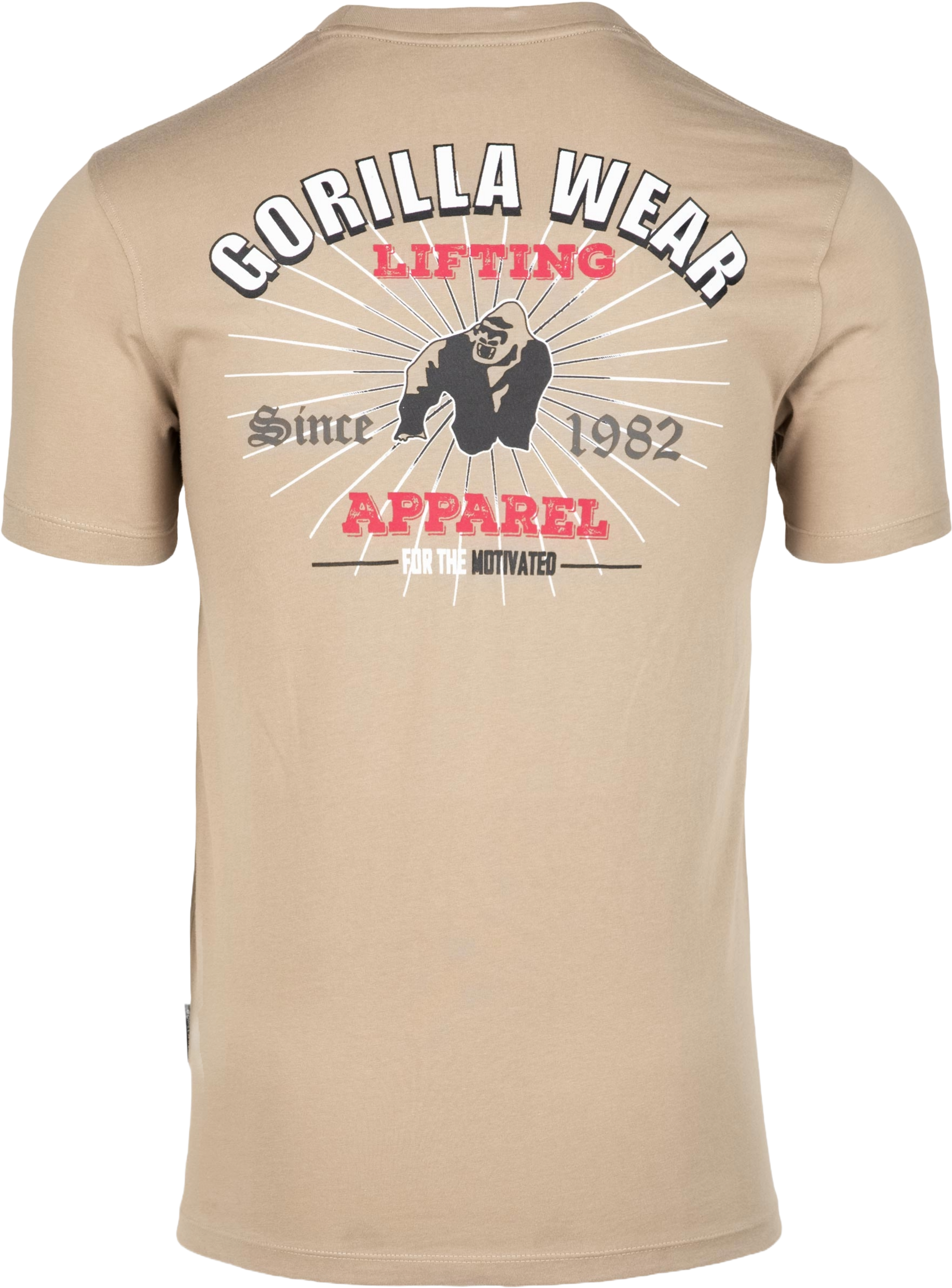 GORILLA WEAR, Oregon T-shirt