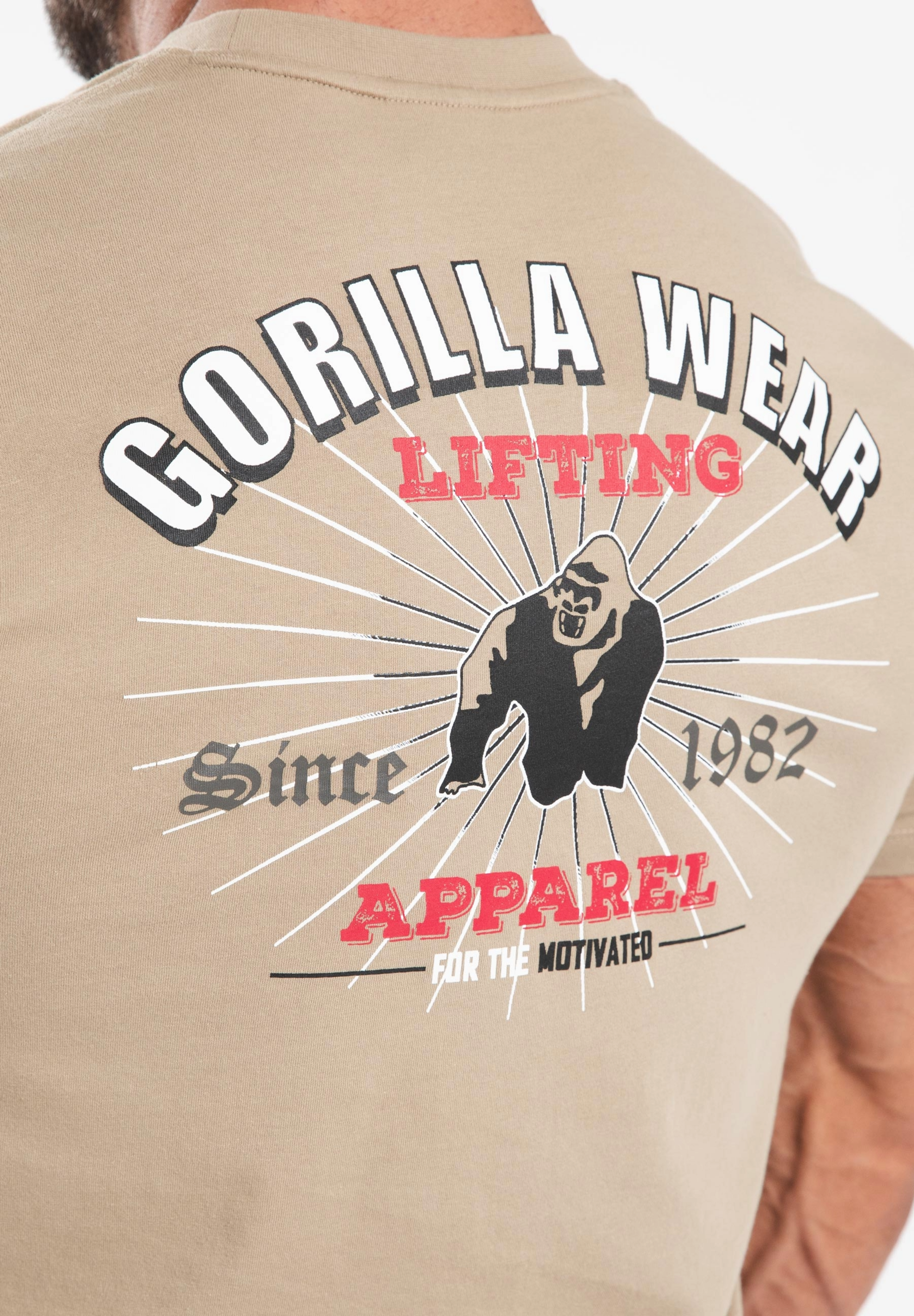 GORILLA WEAR, Oregon T-shirt